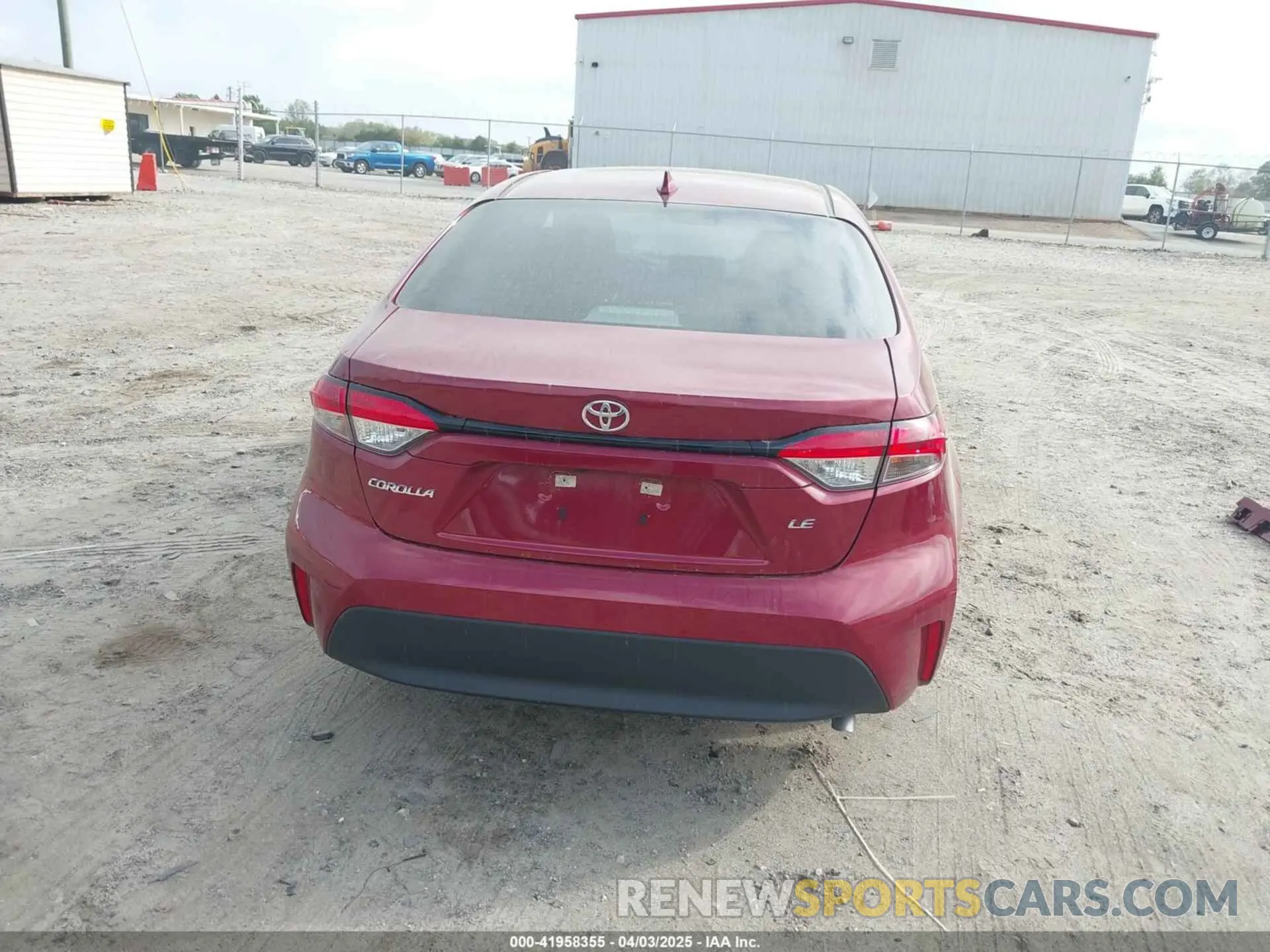 17 fotografías del automóvil dañado 5YFB4MDE2RP211326 TOYOTA COROLLA 2024