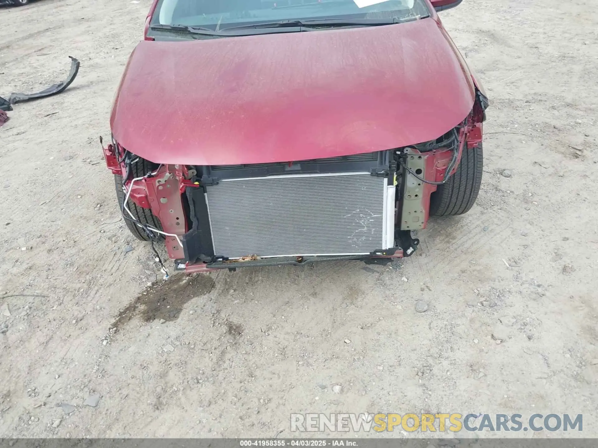 6 fotografías del automóvil dañado 5YFB4MDE2RP211326 TOYOTA COROLLA 2024