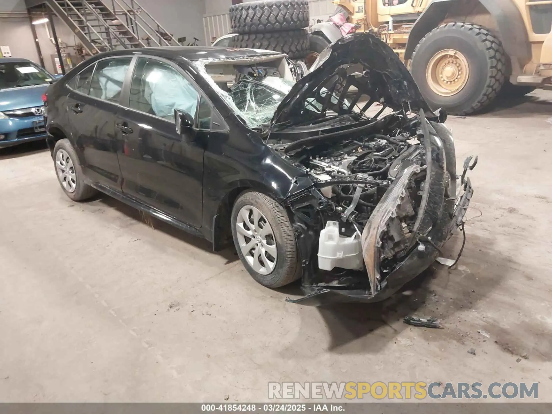 1 fotografías del automóvil dañado 5YFB4MDE2RP216140 TOYOTA COROLLA 2024