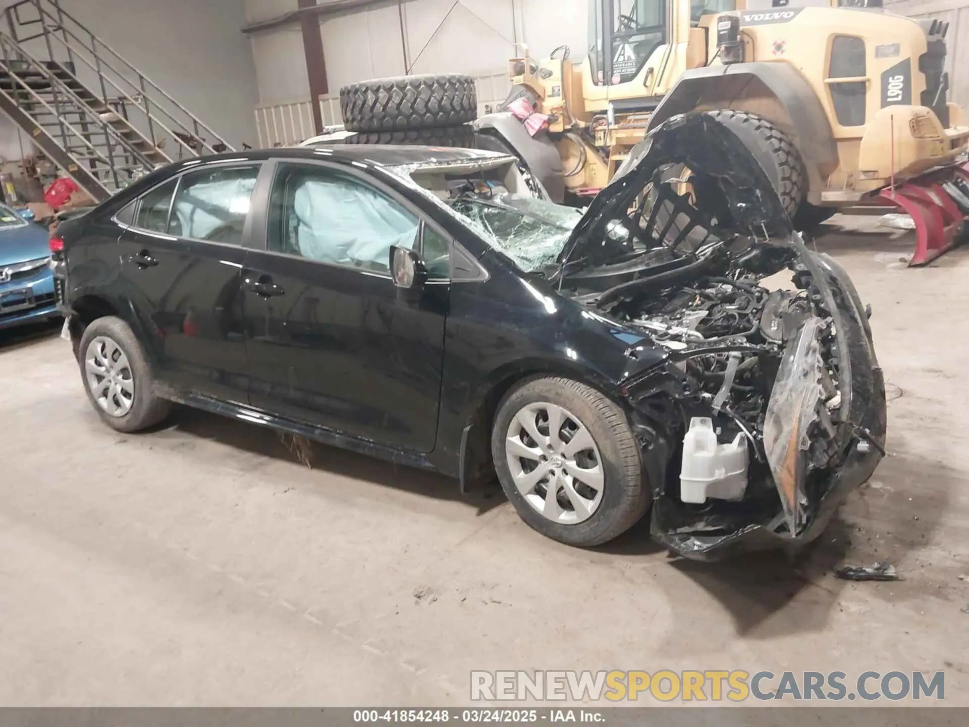 13 fotografías del automóvil dañado 5YFB4MDE2RP216140 TOYOTA COROLLA 2024