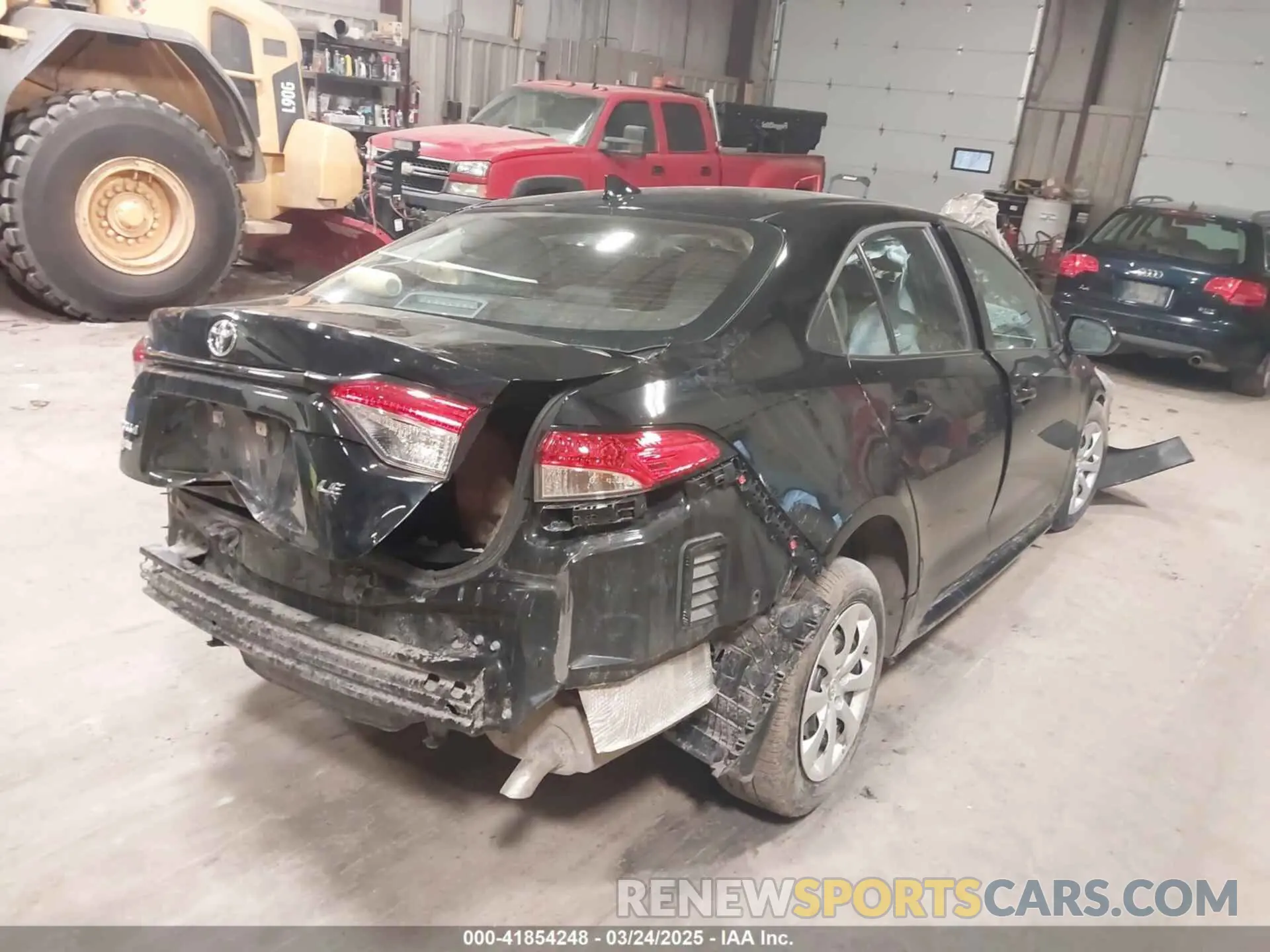 4 fotografías del automóvil dañado 5YFB4MDE2RP216140 TOYOTA COROLLA 2024