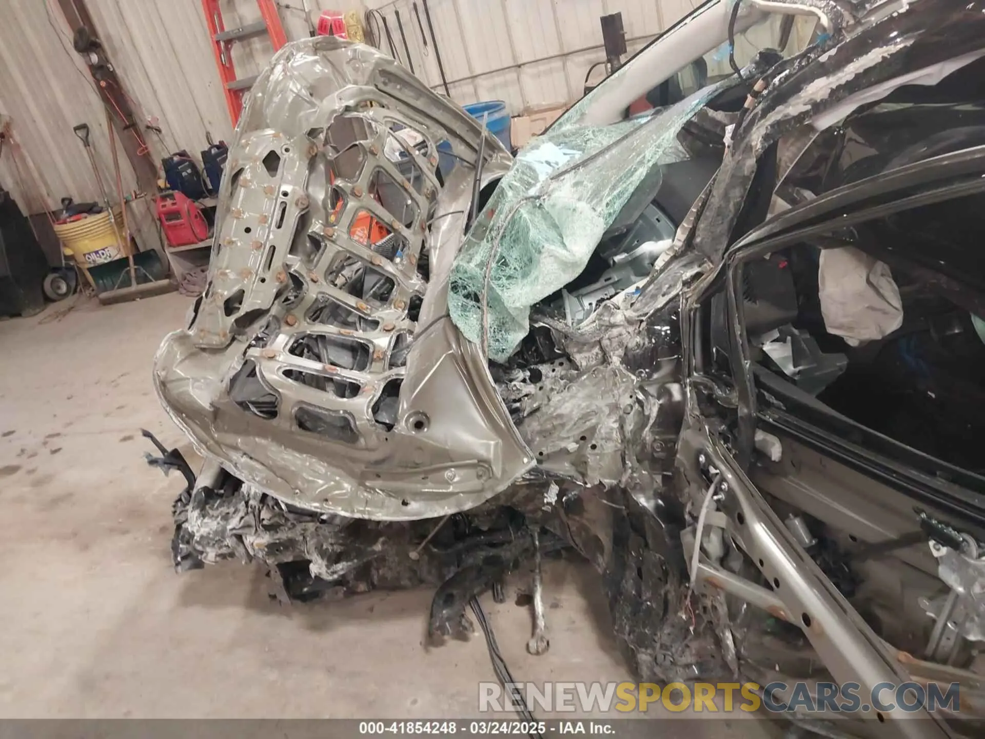 6 fotografías del automóvil dañado 5YFB4MDE2RP216140 TOYOTA COROLLA 2024