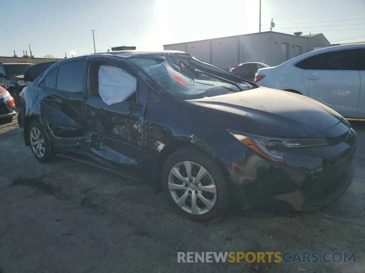 4 fotografías del automóvil dañado 5YFB4MDE3RP082870 TOYOTA COROLLA 2024