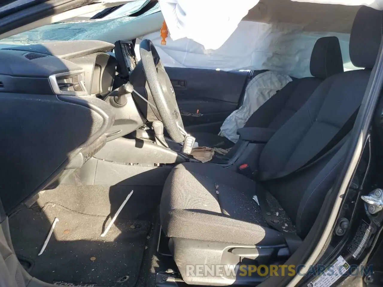 7 fotografías del automóvil dañado 5YFB4MDE3RP082870 TOYOTA COROLLA 2024