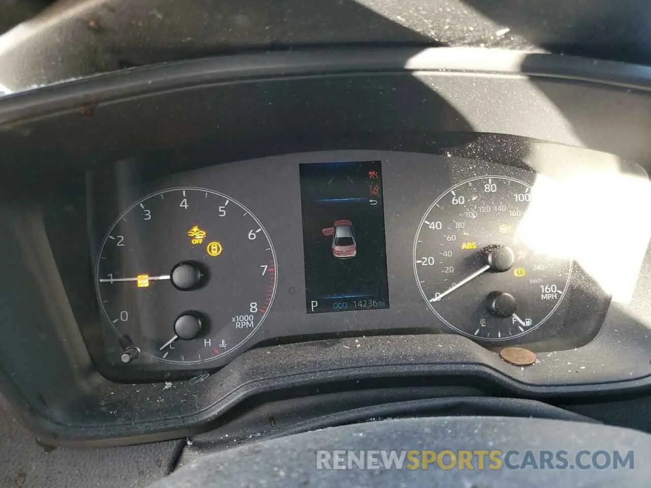 9 fotografías del automóvil dañado 5YFB4MDE3RP082870 TOYOTA COROLLA 2024