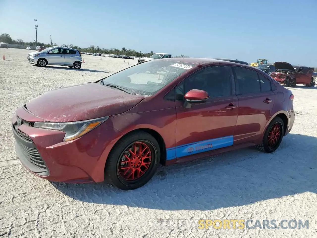 1 fotografías del automóvil dañado 5YFB4MDE3RP087499 TOYOTA COROLLA 2024