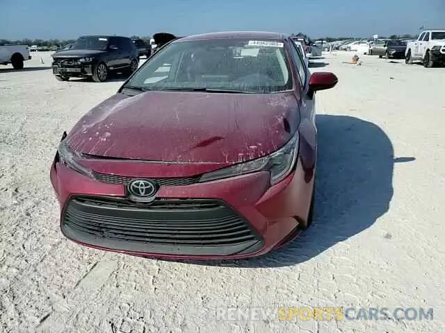 10 fotografías del automóvil dañado 5YFB4MDE3RP087499 TOYOTA COROLLA 2024