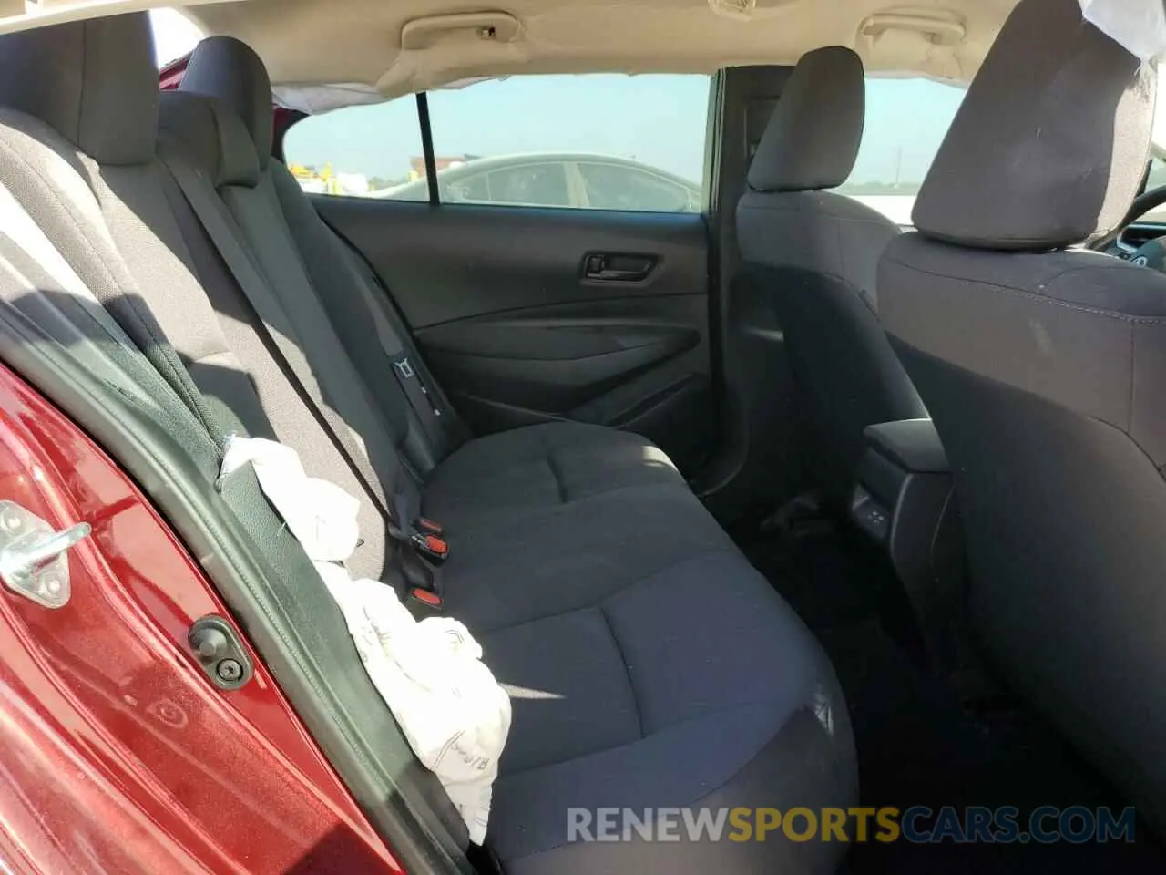11 fotografías del automóvil dañado 5YFB4MDE3RP087499 TOYOTA COROLLA 2024