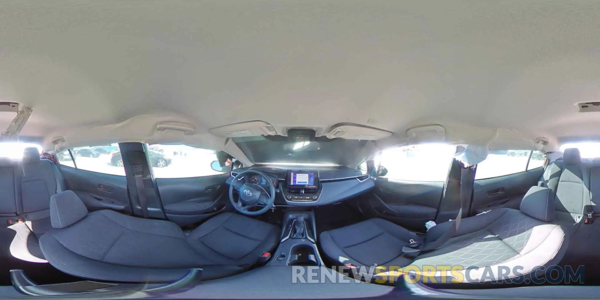 12 fotografías del automóvil dañado 5YFB4MDE3RP087499 TOYOTA COROLLA 2024