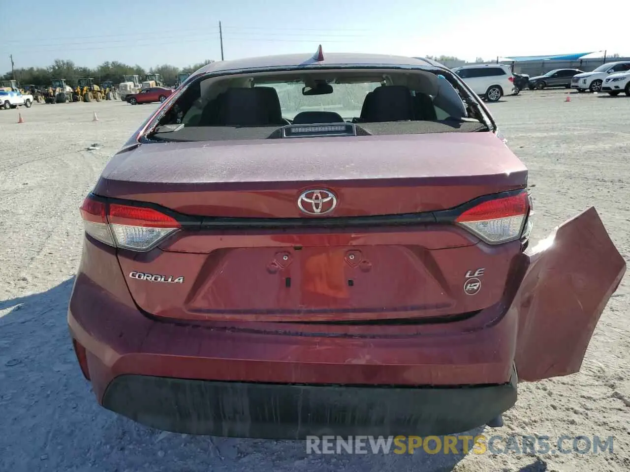6 fotografías del automóvil dañado 5YFB4MDE3RP087499 TOYOTA COROLLA 2024