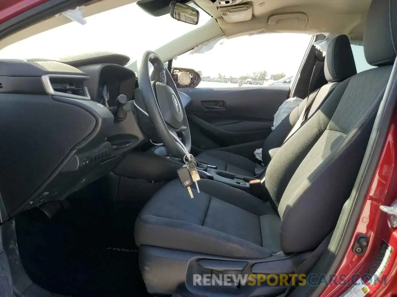 7 fotografías del automóvil dañado 5YFB4MDE3RP087499 TOYOTA COROLLA 2024