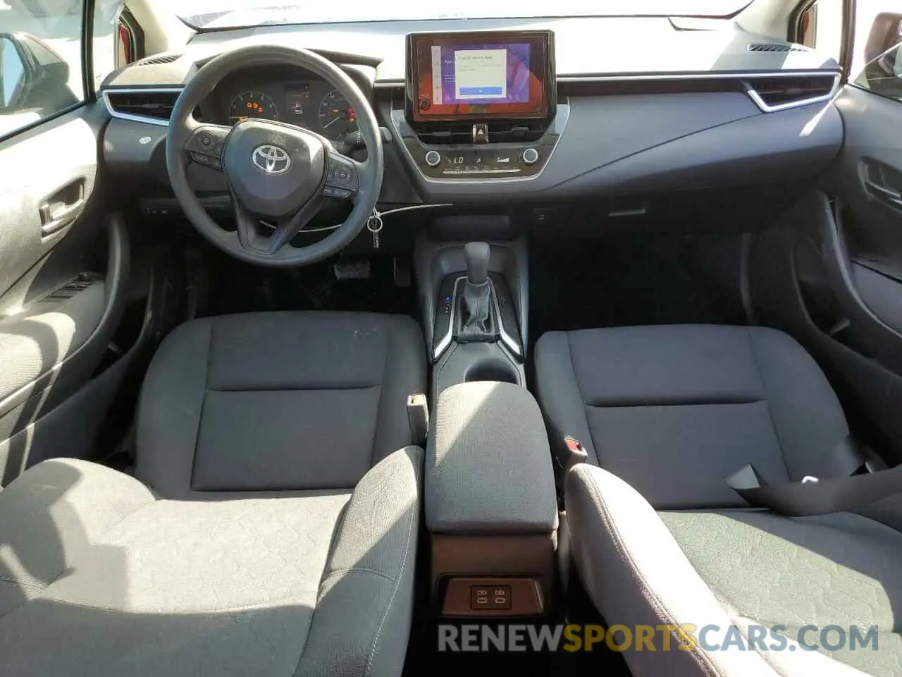 8 fotografías del automóvil dañado 5YFB4MDE3RP087499 TOYOTA COROLLA 2024