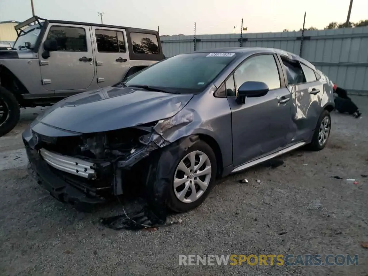 1 fotografías del automóvil dañado 5YFB4MDE3RP087745 TOYOTA COROLLA 2024