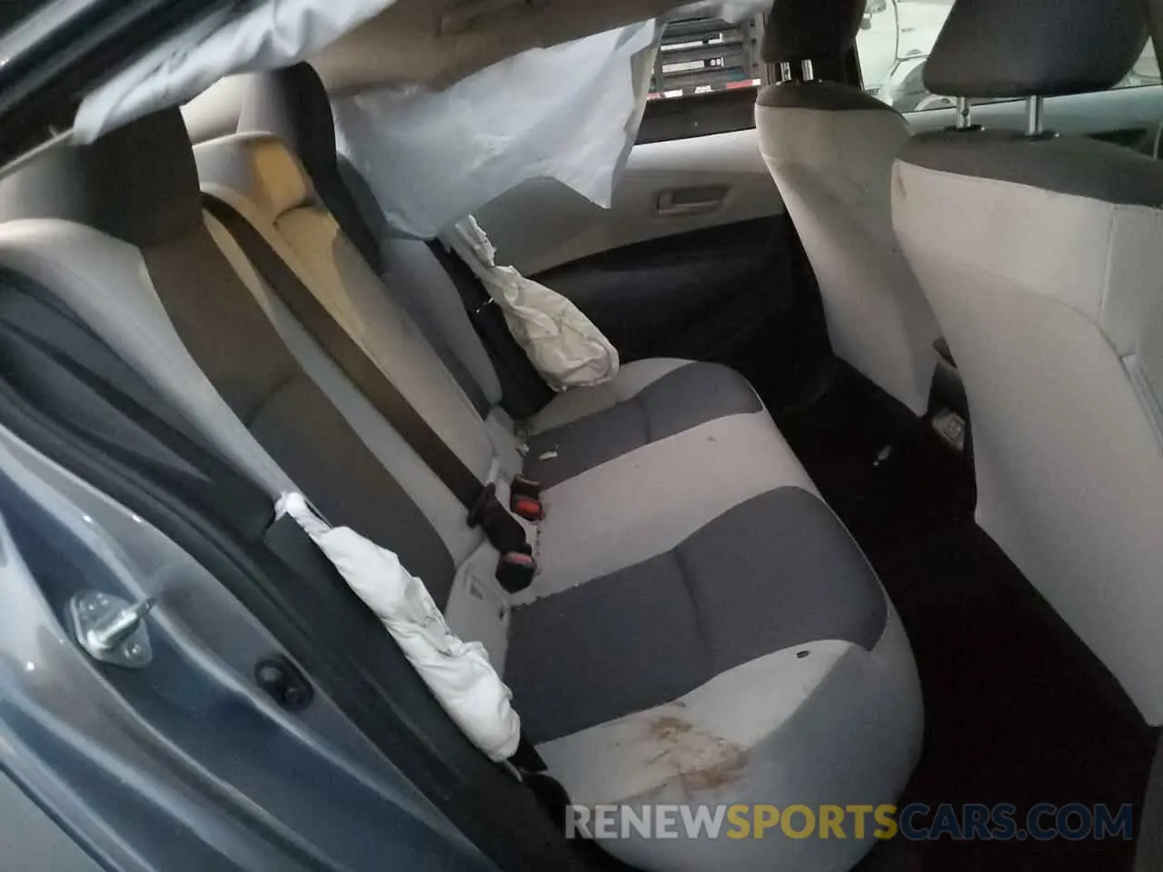 10 fotografías del automóvil dañado 5YFB4MDE3RP087745 TOYOTA COROLLA 2024