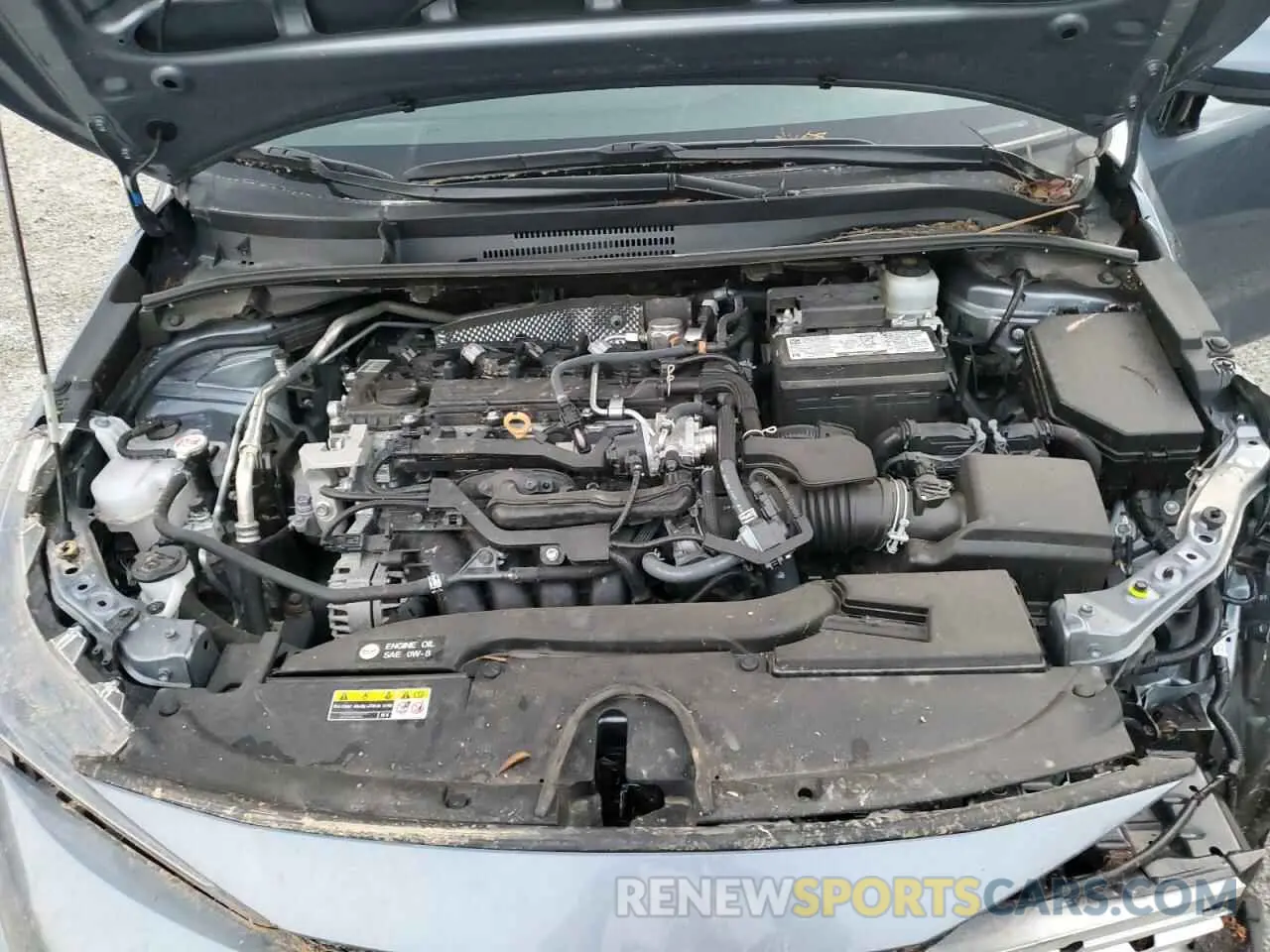 11 fotografías del automóvil dañado 5YFB4MDE3RP087745 TOYOTA COROLLA 2024