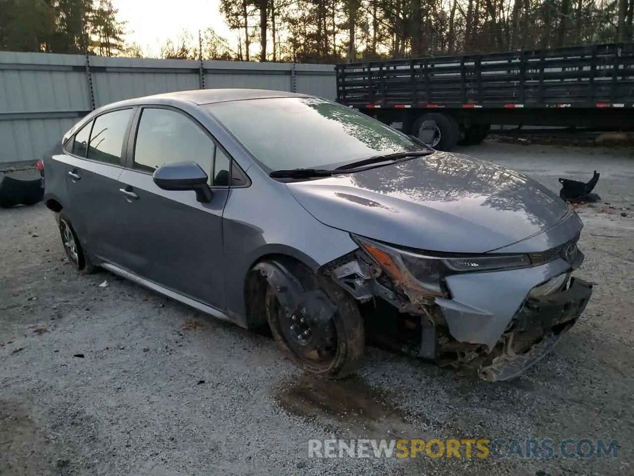4 fotografías del automóvil dañado 5YFB4MDE3RP087745 TOYOTA COROLLA 2024