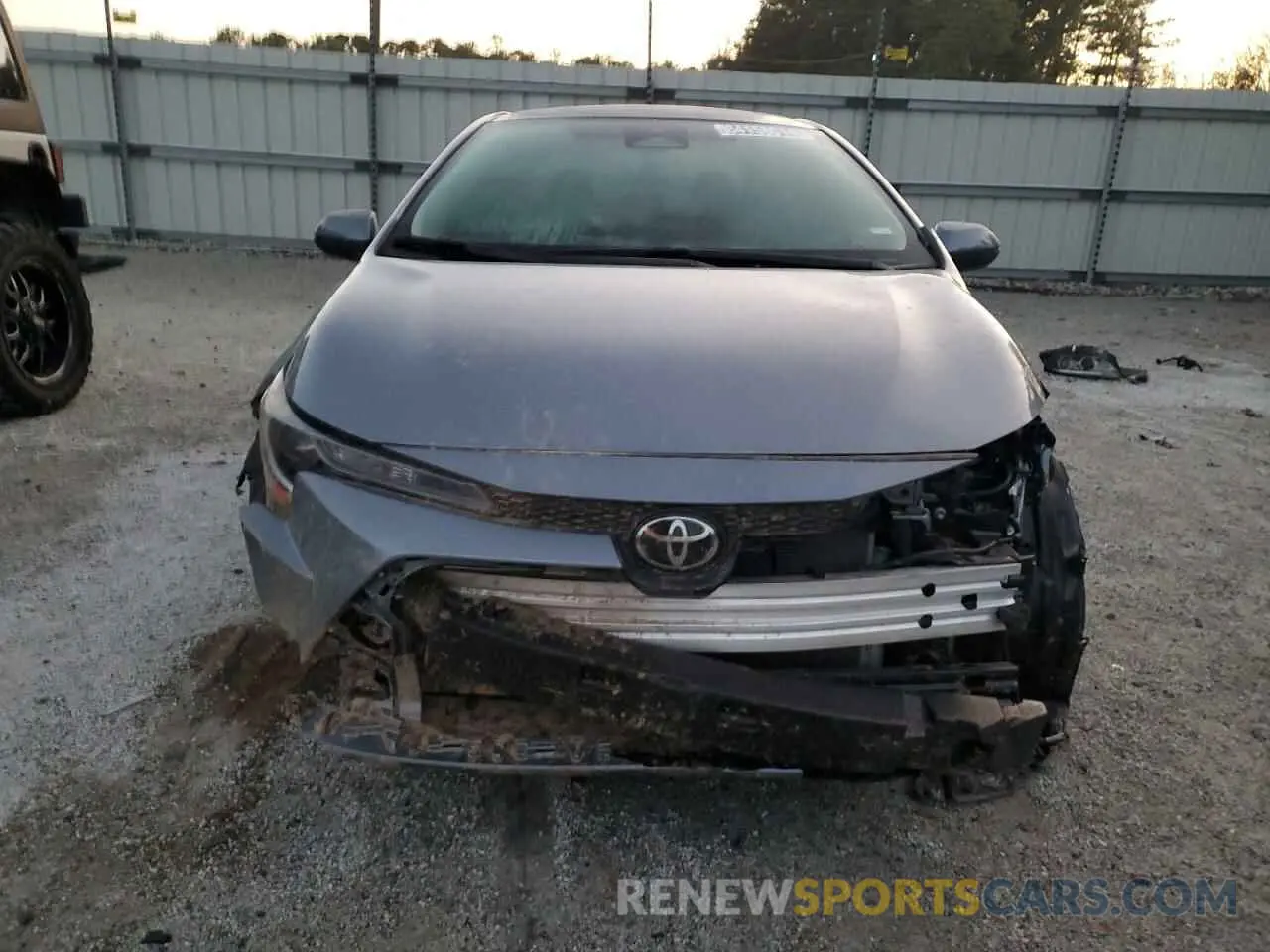 5 fotografías del automóvil dañado 5YFB4MDE3RP087745 TOYOTA COROLLA 2024