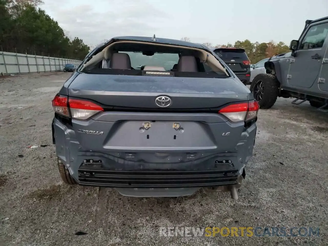 6 fotografías del automóvil dañado 5YFB4MDE3RP087745 TOYOTA COROLLA 2024
