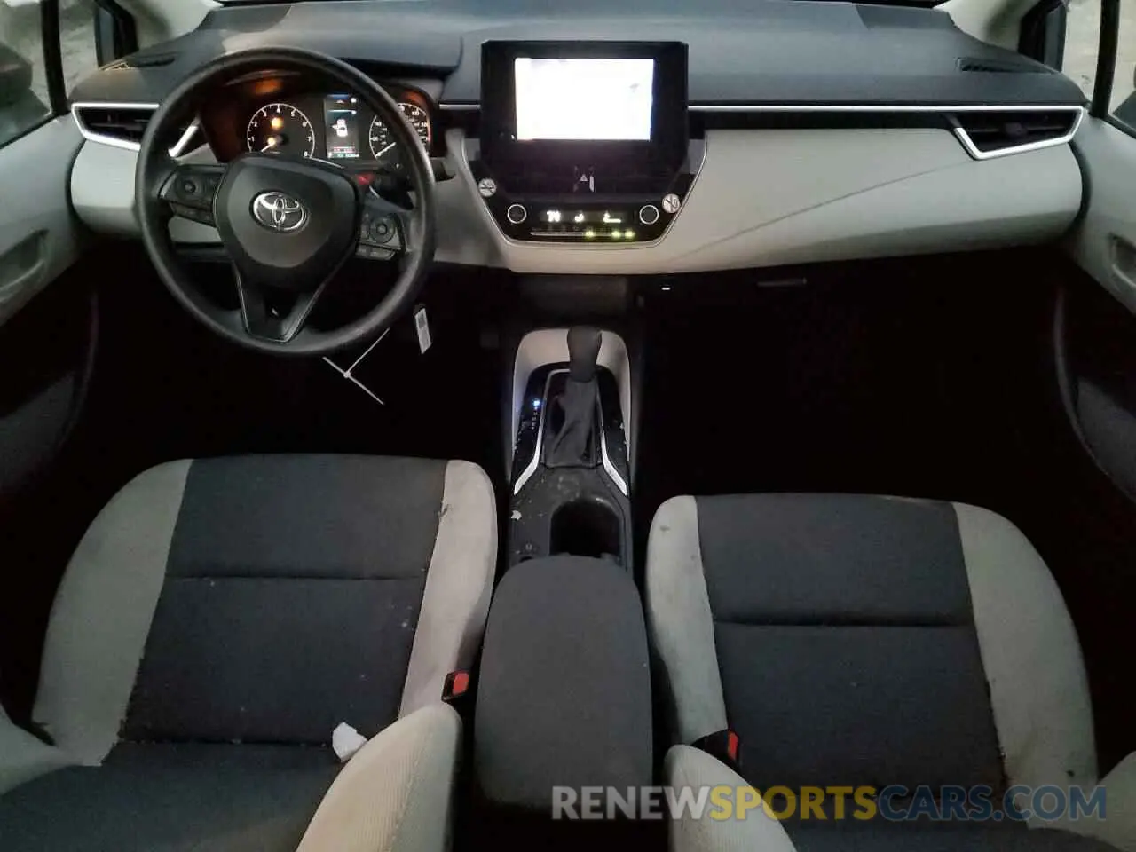 8 fotografías del automóvil dañado 5YFB4MDE3RP087745 TOYOTA COROLLA 2024