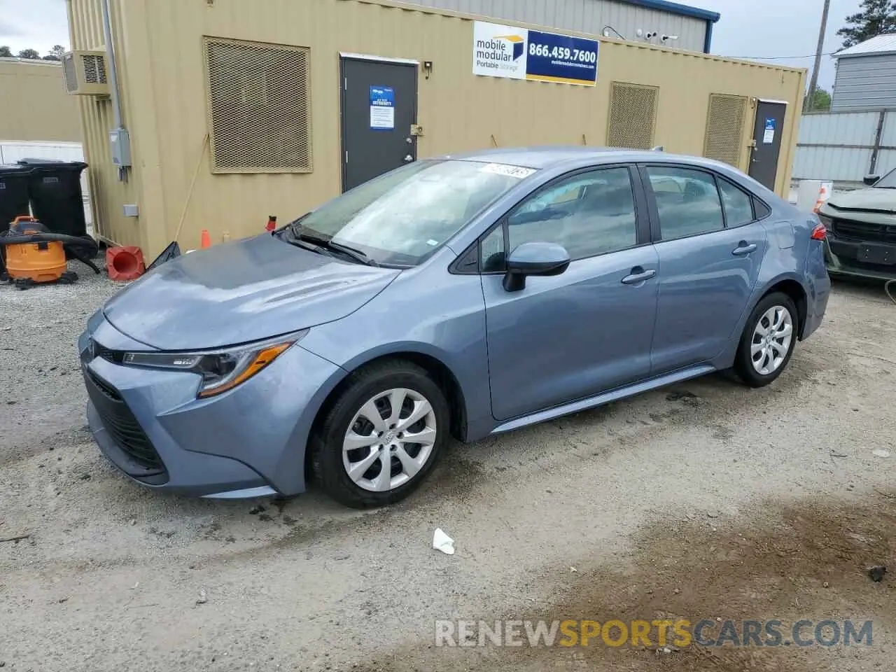 1 fotografías del automóvil dañado 5YFB4MDE3RP088765 TOYOTA COROLLA 2024