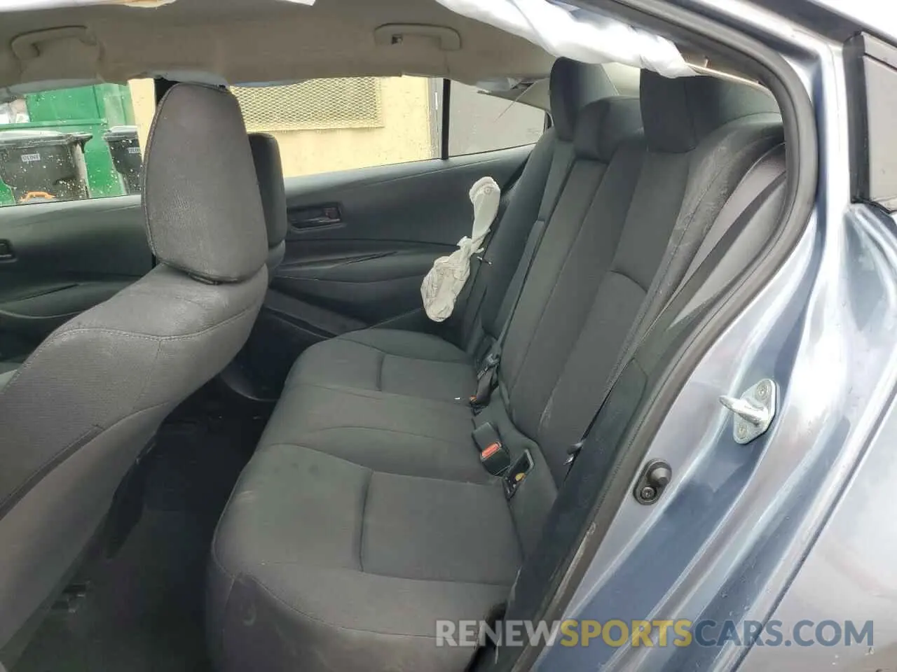 10 fotografías del automóvil dañado 5YFB4MDE3RP088765 TOYOTA COROLLA 2024