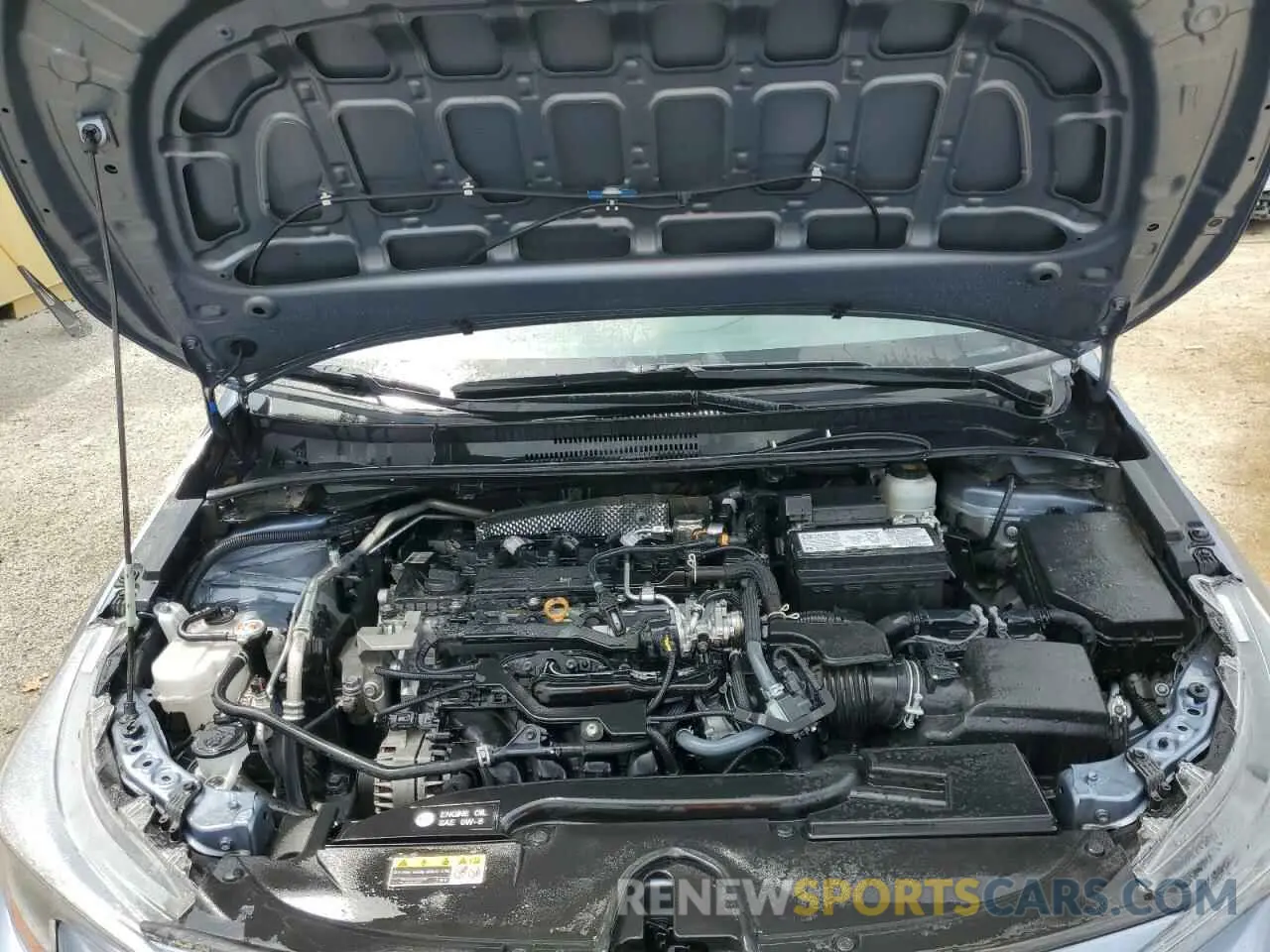 11 fotografías del automóvil dañado 5YFB4MDE3RP088765 TOYOTA COROLLA 2024
