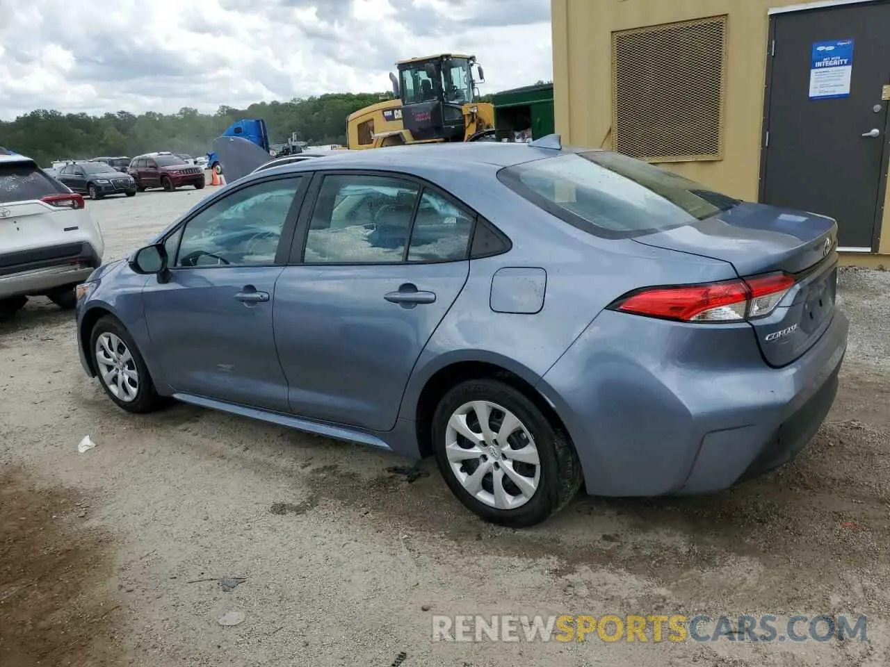 2 fotografías del automóvil dañado 5YFB4MDE3RP088765 TOYOTA COROLLA 2024