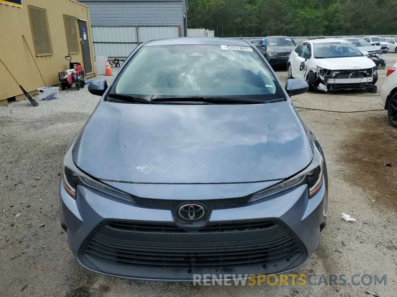 5 fotografías del automóvil dañado 5YFB4MDE3RP088765 TOYOTA COROLLA 2024
