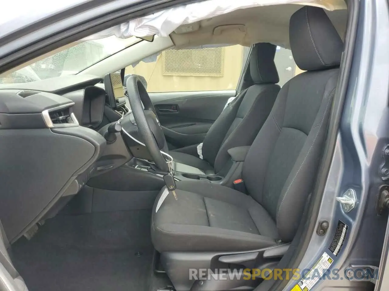 7 fotografías del automóvil dañado 5YFB4MDE3RP088765 TOYOTA COROLLA 2024