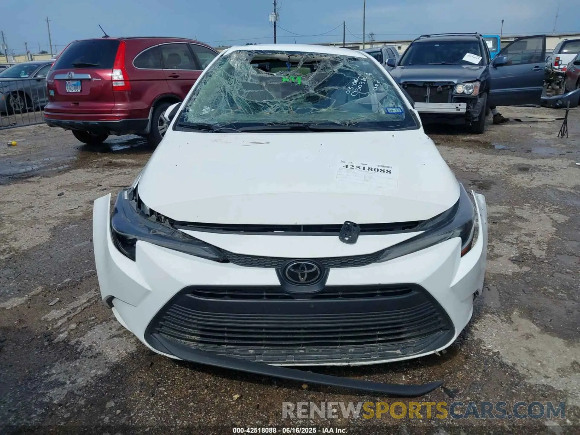 12 fotografías del automóvil dañado 5YFB4MDE3RP088832 TOYOTA COROLLA 2024
