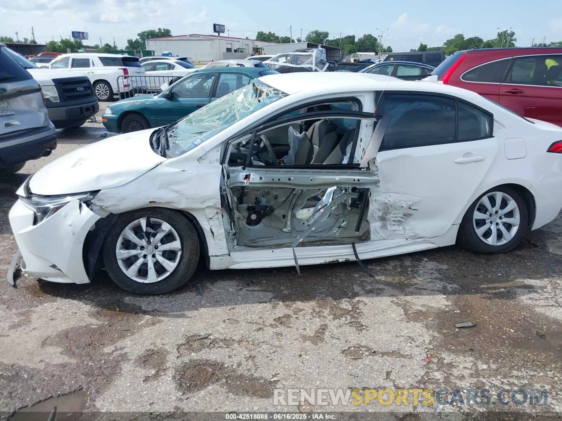 6 fotografías del automóvil dañado 5YFB4MDE3RP088832 TOYOTA COROLLA 2024