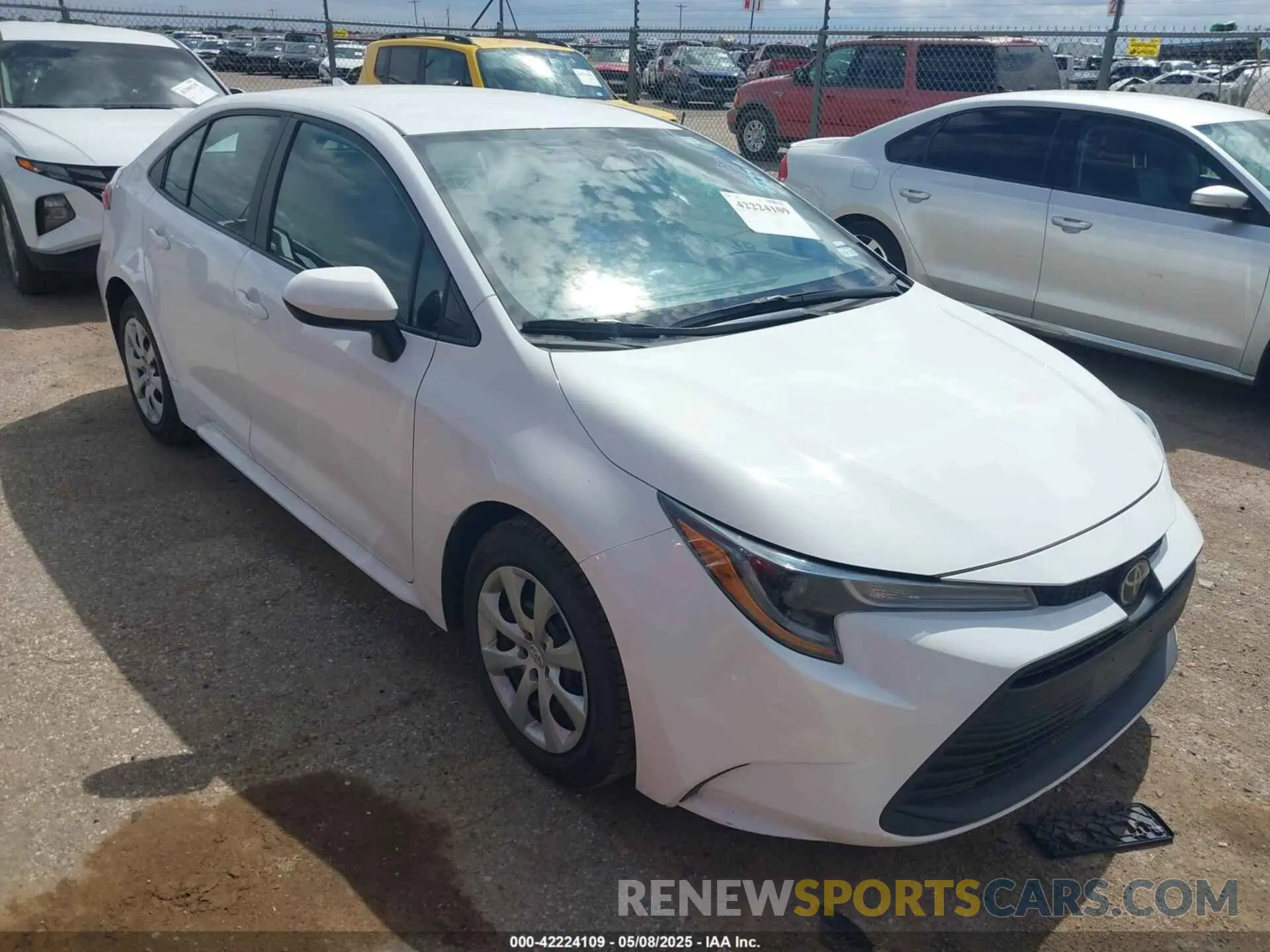 1 fotografías del automóvil dañado 5YFB4MDE3RP090192 TOYOTA COROLLA 2024