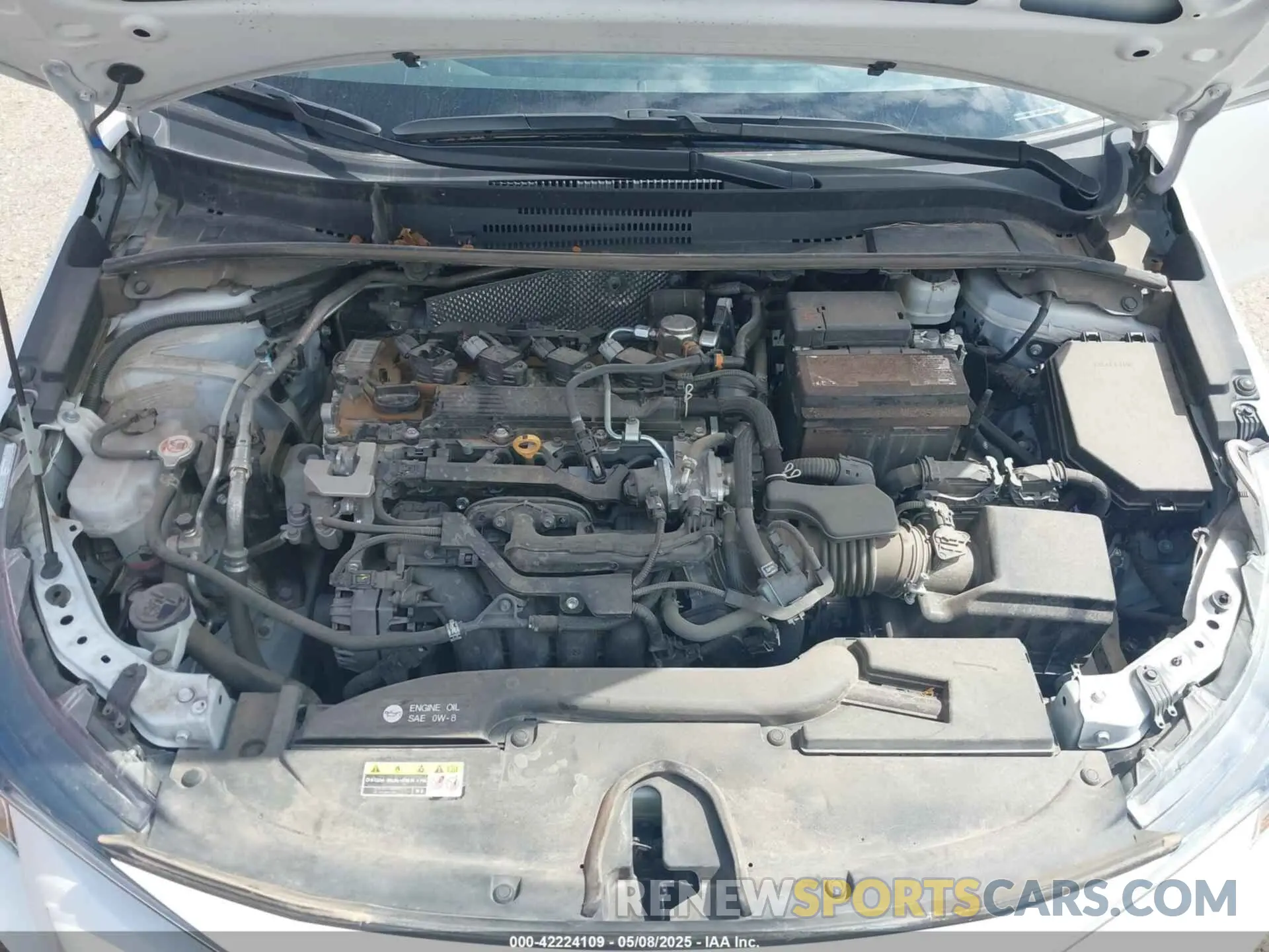10 fotografías del automóvil dañado 5YFB4MDE3RP090192 TOYOTA COROLLA 2024