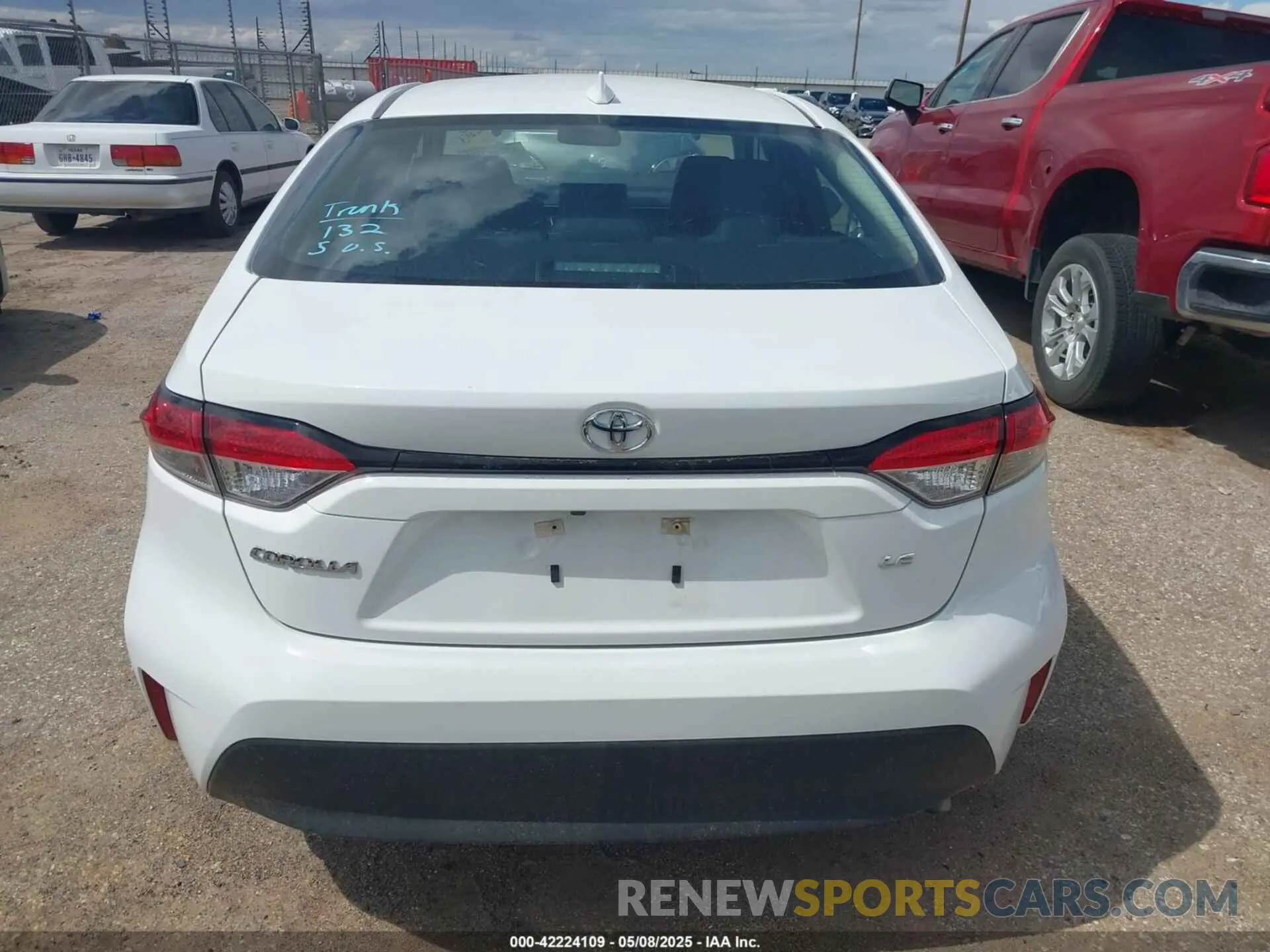 16 fotografías del automóvil dañado 5YFB4MDE3RP090192 TOYOTA COROLLA 2024