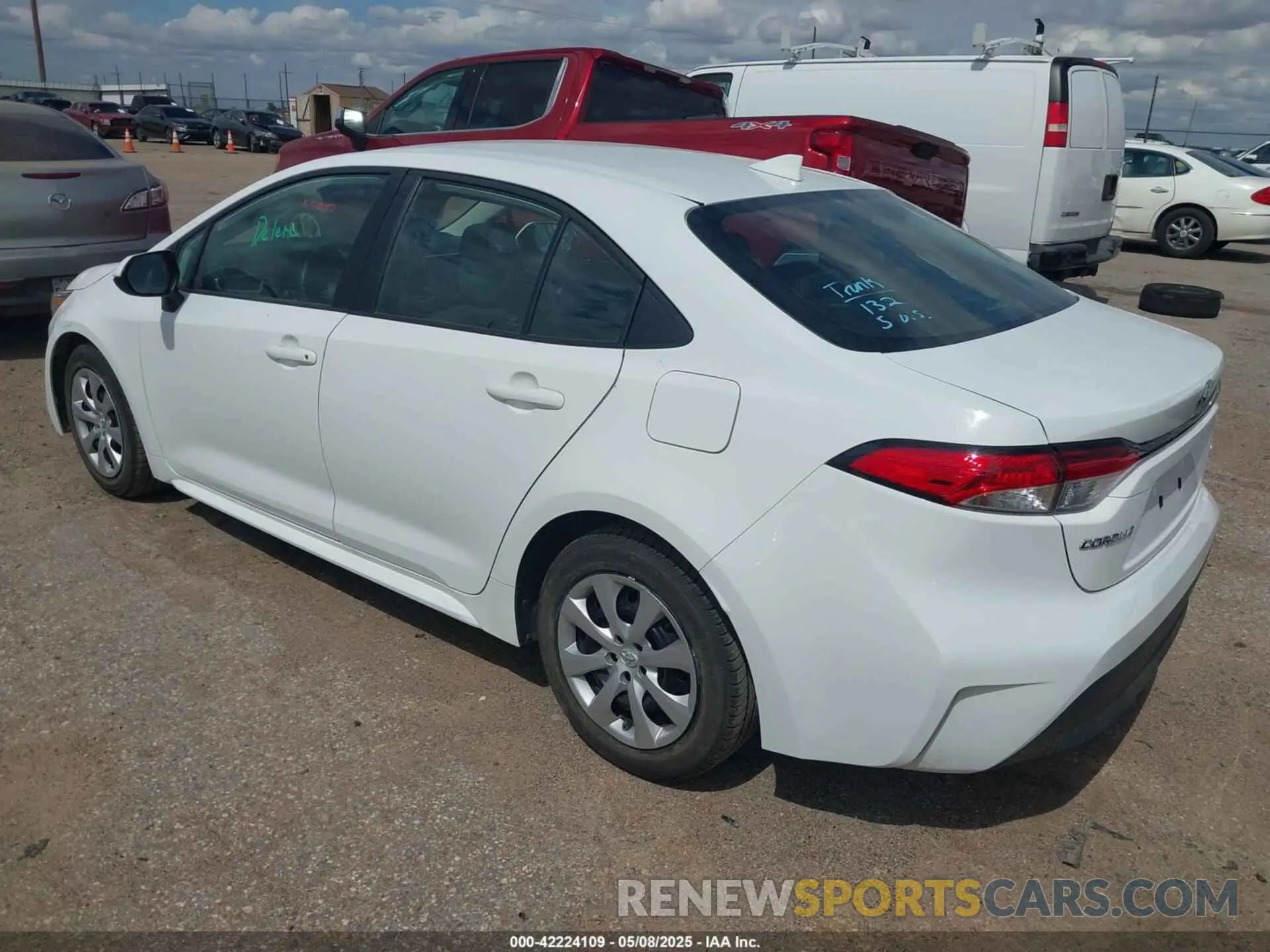 3 fotografías del automóvil dañado 5YFB4MDE3RP090192 TOYOTA COROLLA 2024