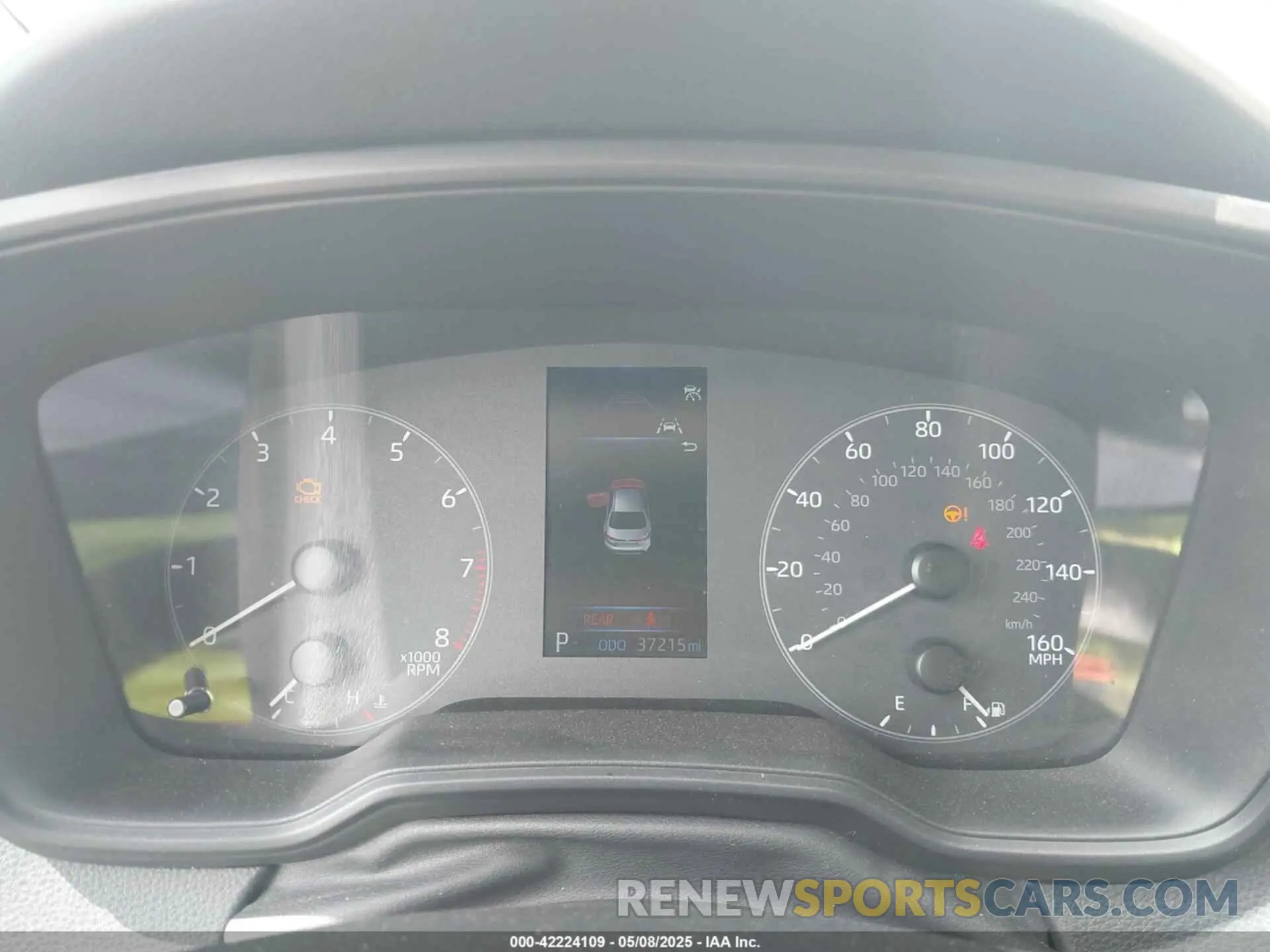 7 fotografías del automóvil dañado 5YFB4MDE3RP090192 TOYOTA COROLLA 2024