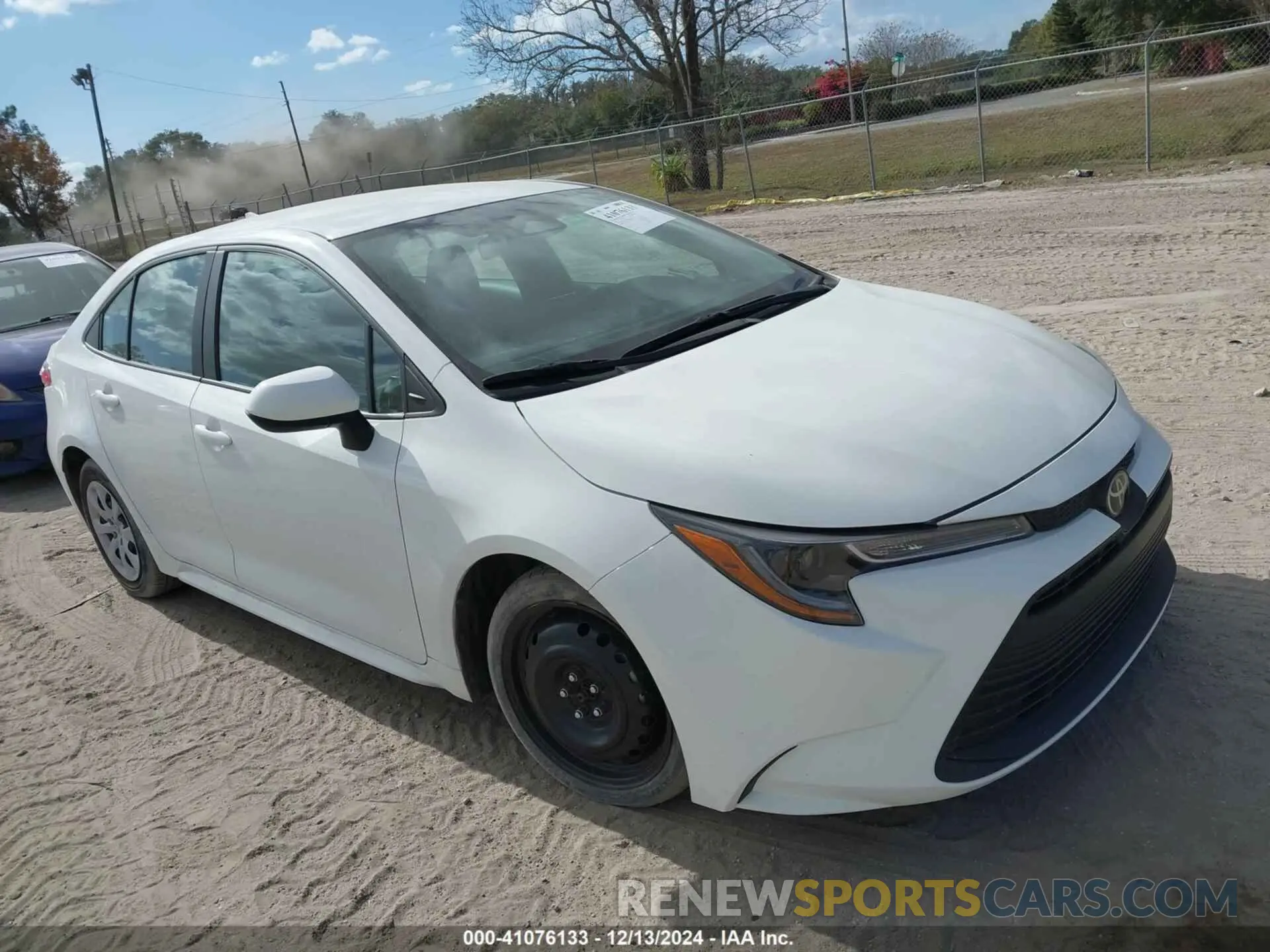 1 fotografías del automóvil dañado 5YFB4MDE3RP091861 TOYOTA COROLLA 2024