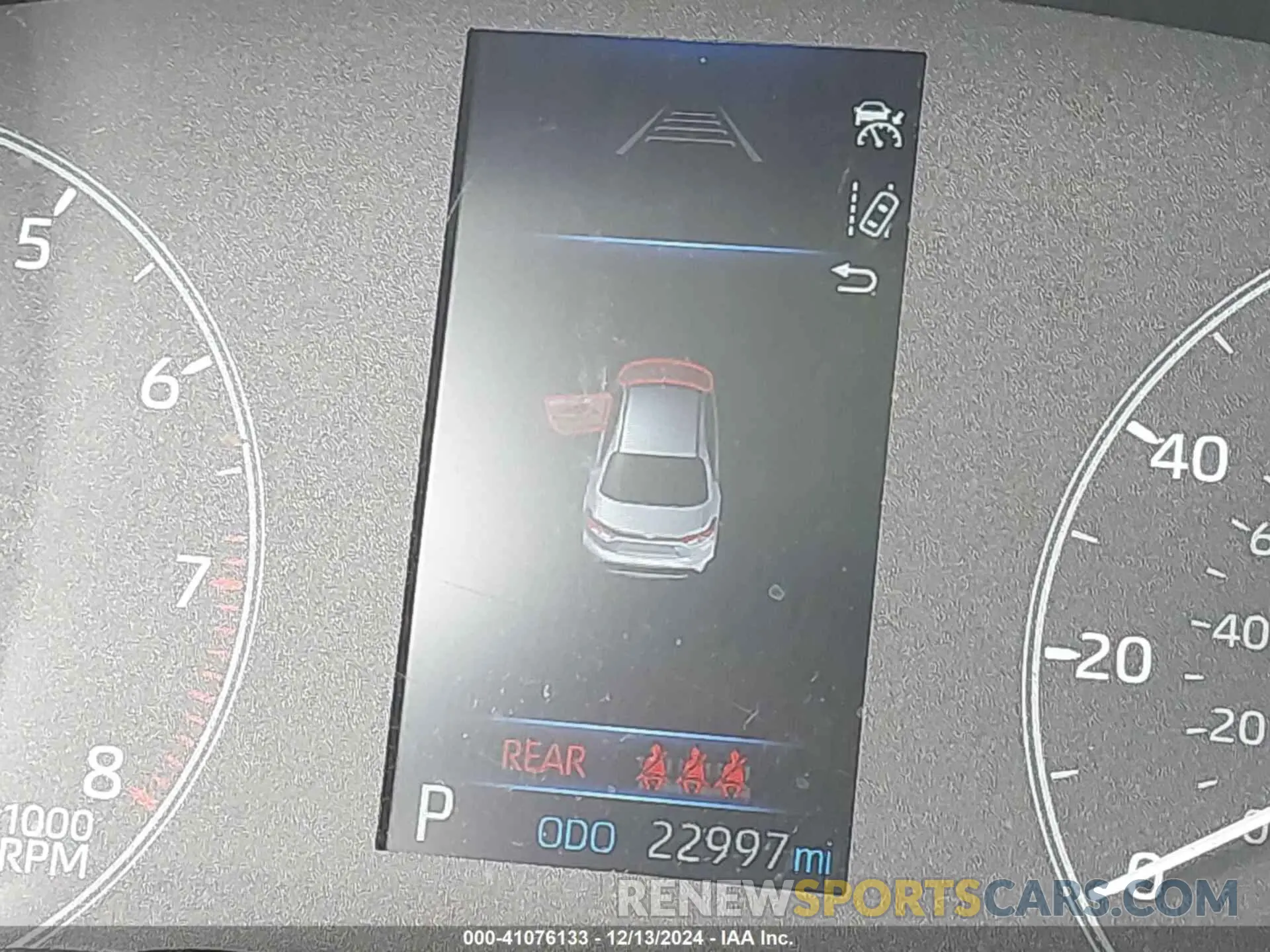 15 fotografías del automóvil dañado 5YFB4MDE3RP091861 TOYOTA COROLLA 2024