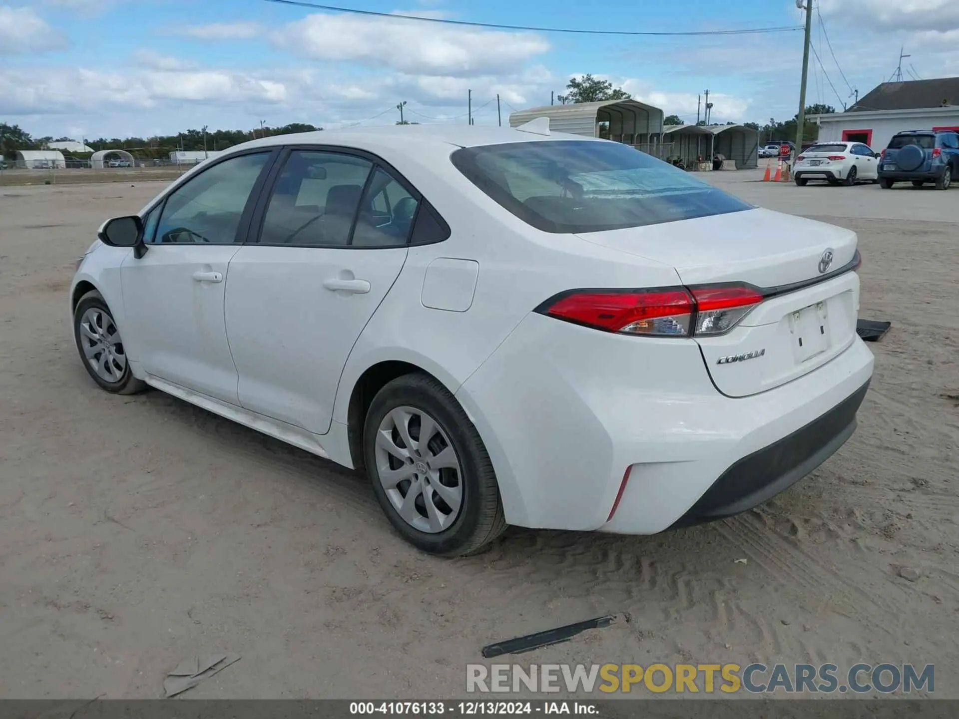 3 fotografías del automóvil dañado 5YFB4MDE3RP091861 TOYOTA COROLLA 2024
