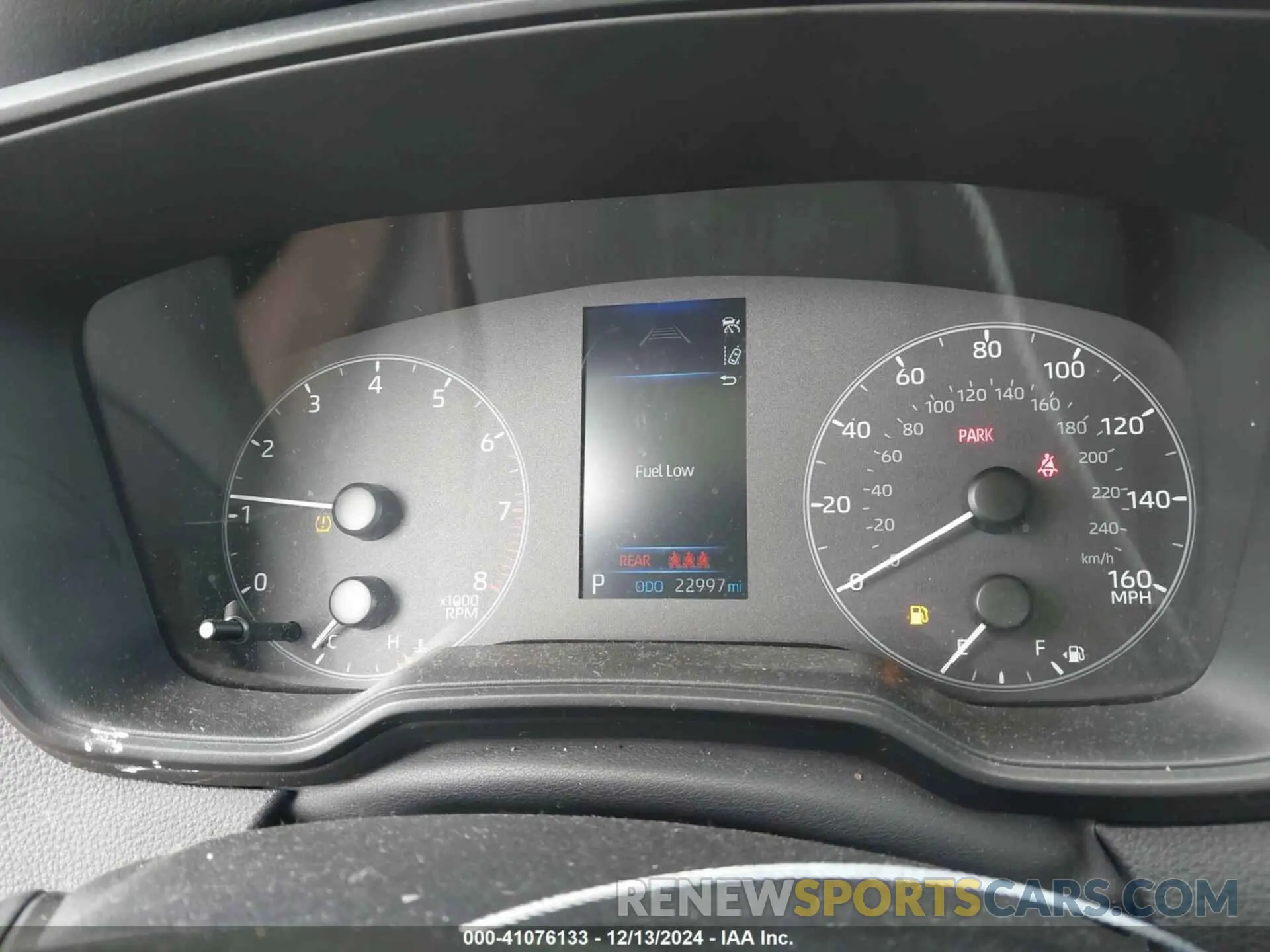 7 fotografías del automóvil dañado 5YFB4MDE3RP091861 TOYOTA COROLLA 2024