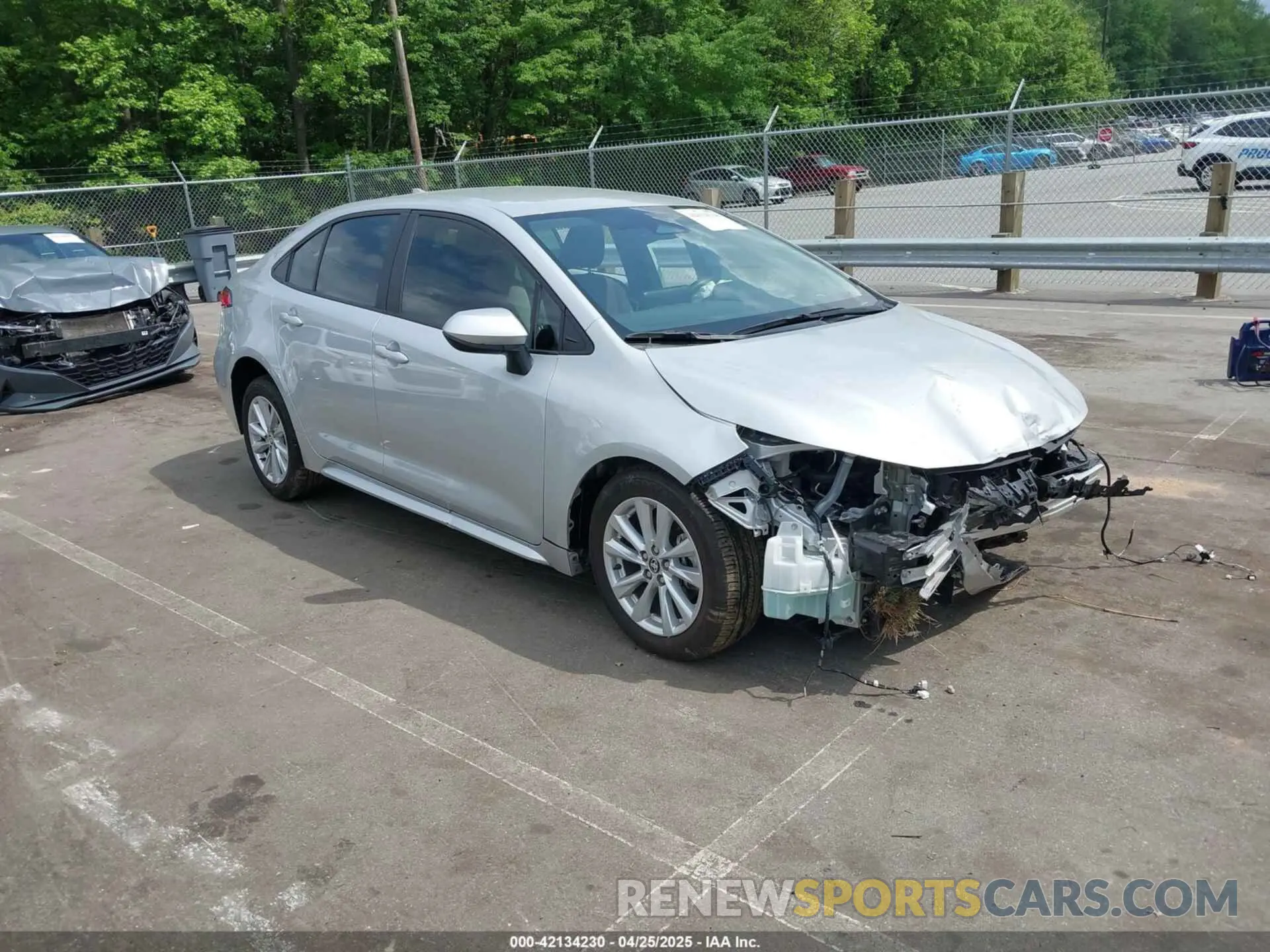 1 fotografías del automóvil dañado 5YFB4MDE3RP092783 TOYOTA COROLLA 2024