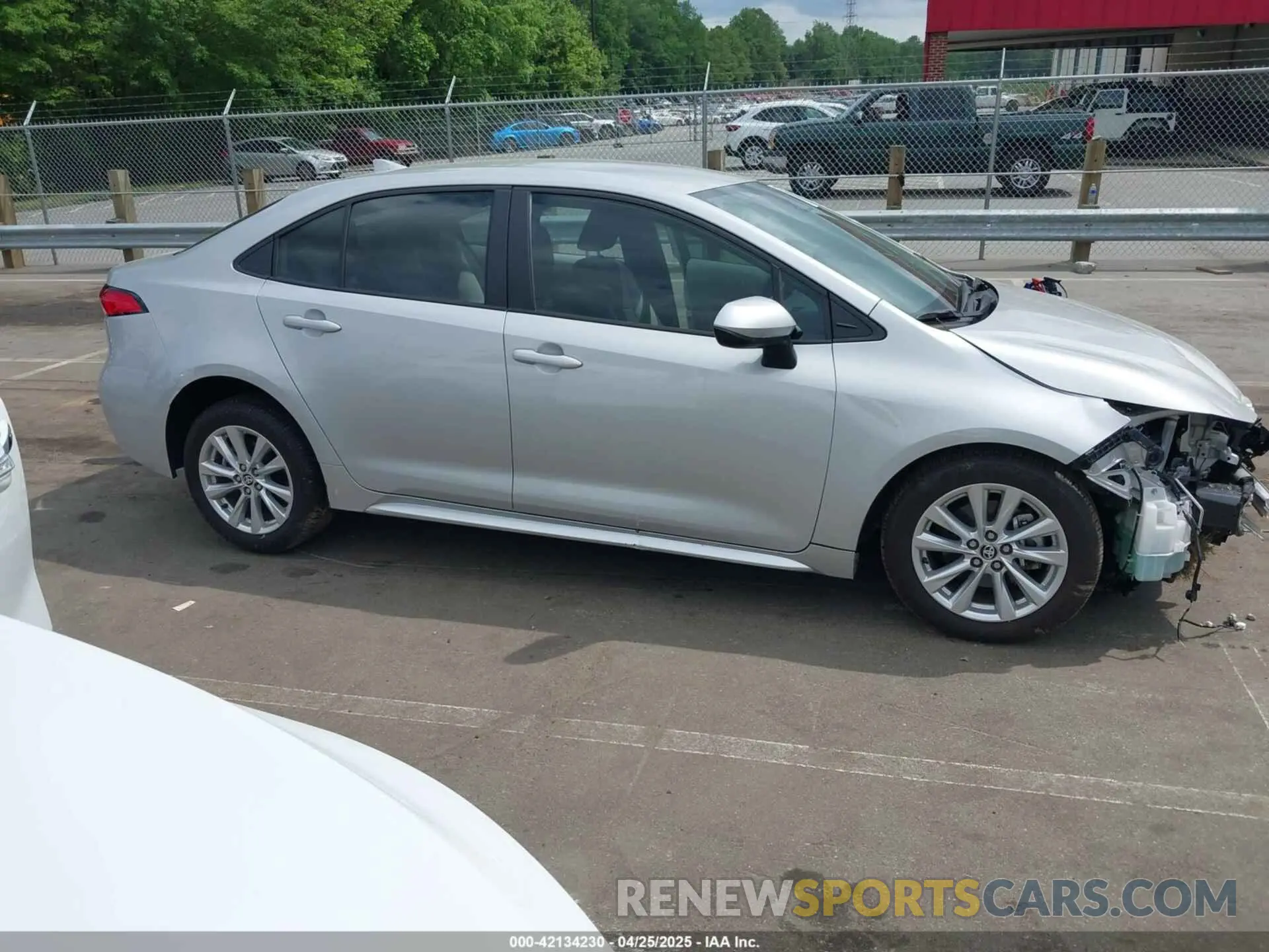 11 fotografías del automóvil dañado 5YFB4MDE3RP092783 TOYOTA COROLLA 2024