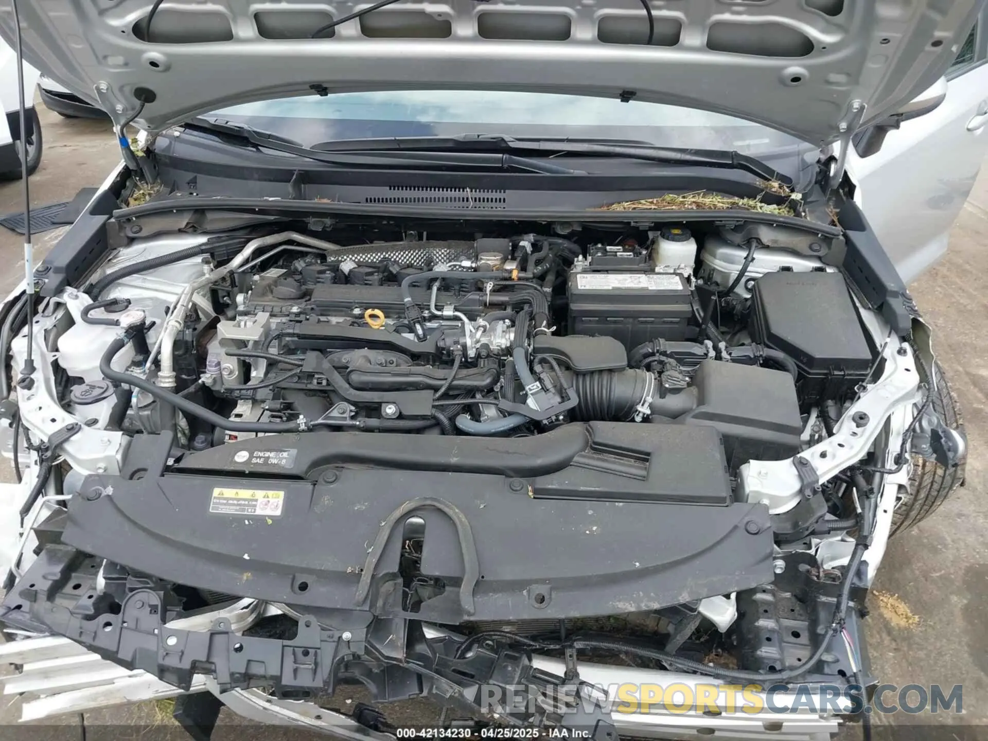 9 fotografías del automóvil dañado 5YFB4MDE3RP092783 TOYOTA COROLLA 2024