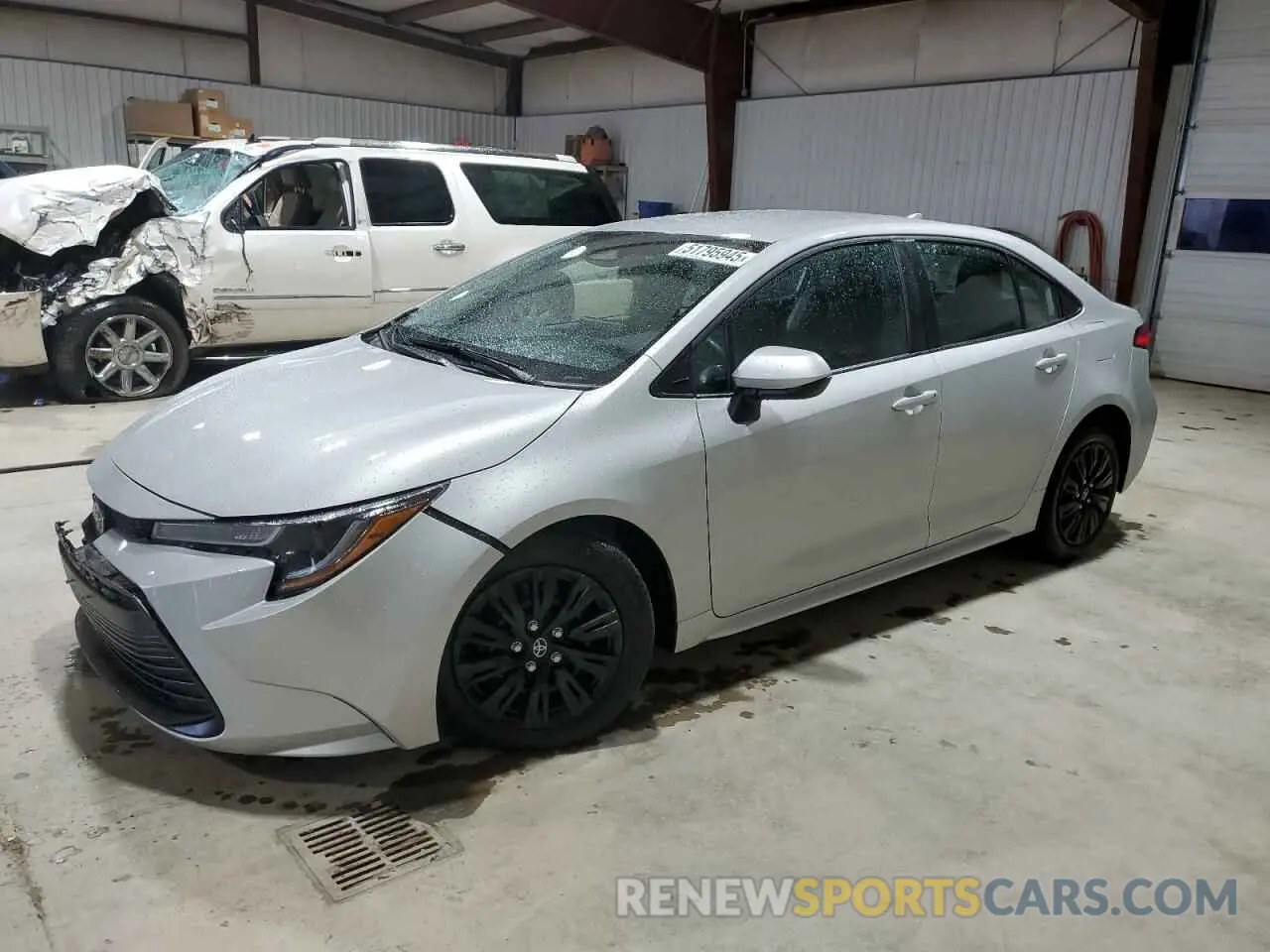 1 fotografías del automóvil dañado 5YFB4MDE3RP094713 TOYOTA COROLLA 2024