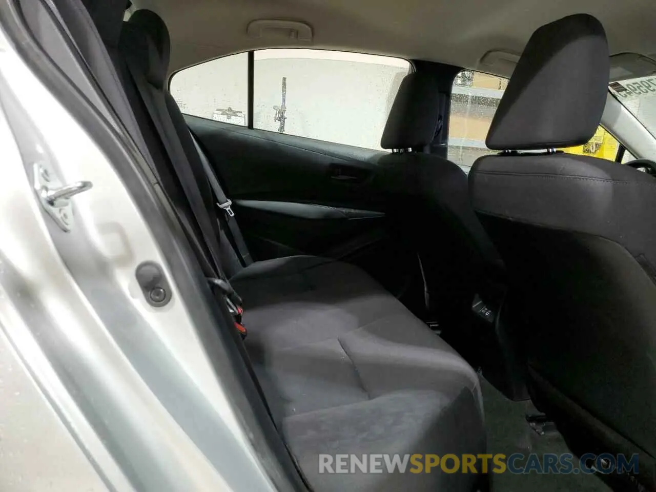 10 fotografías del automóvil dañado 5YFB4MDE3RP094713 TOYOTA COROLLA 2024