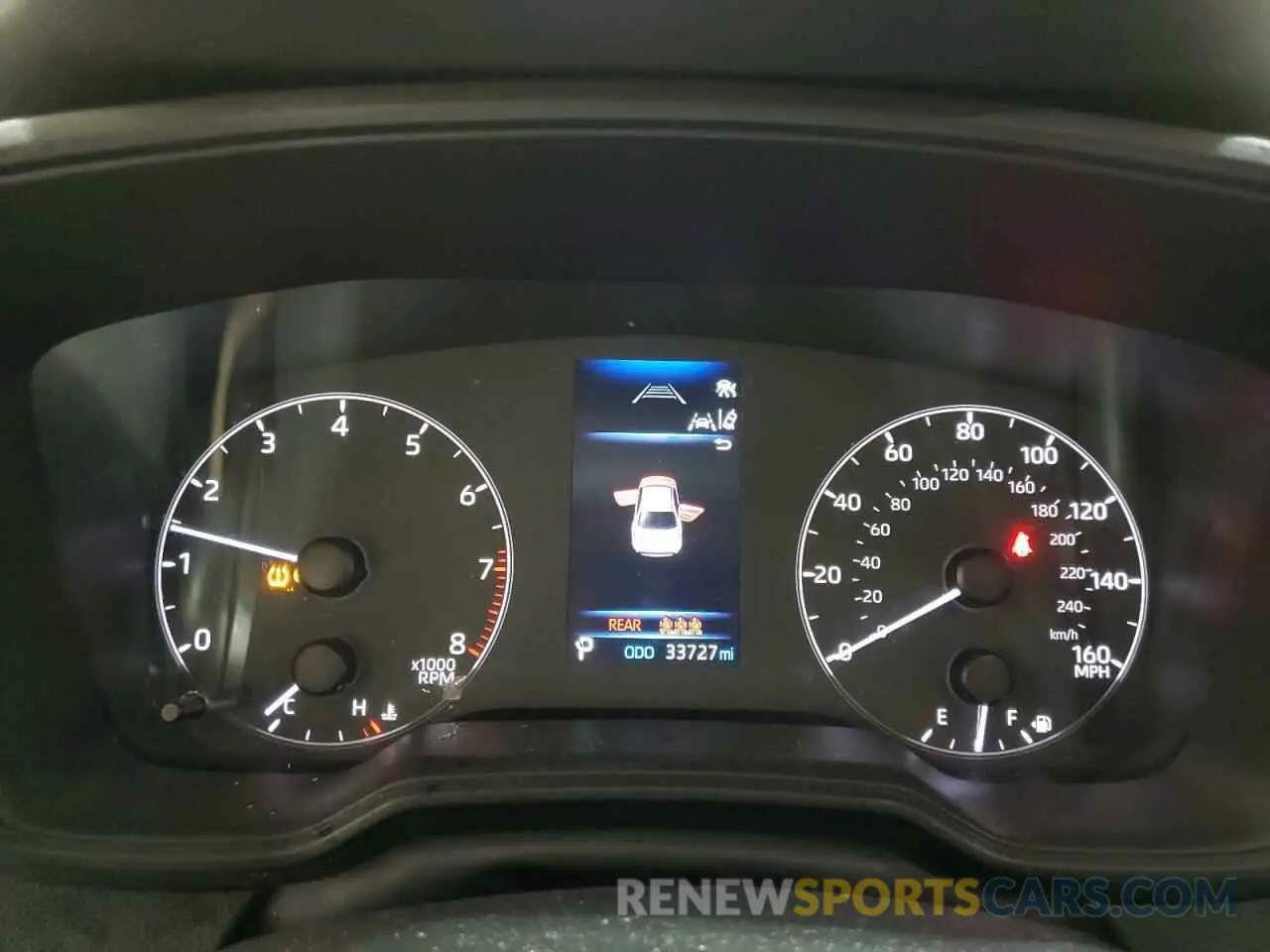 9 fotografías del automóvil dañado 5YFB4MDE3RP094713 TOYOTA COROLLA 2024