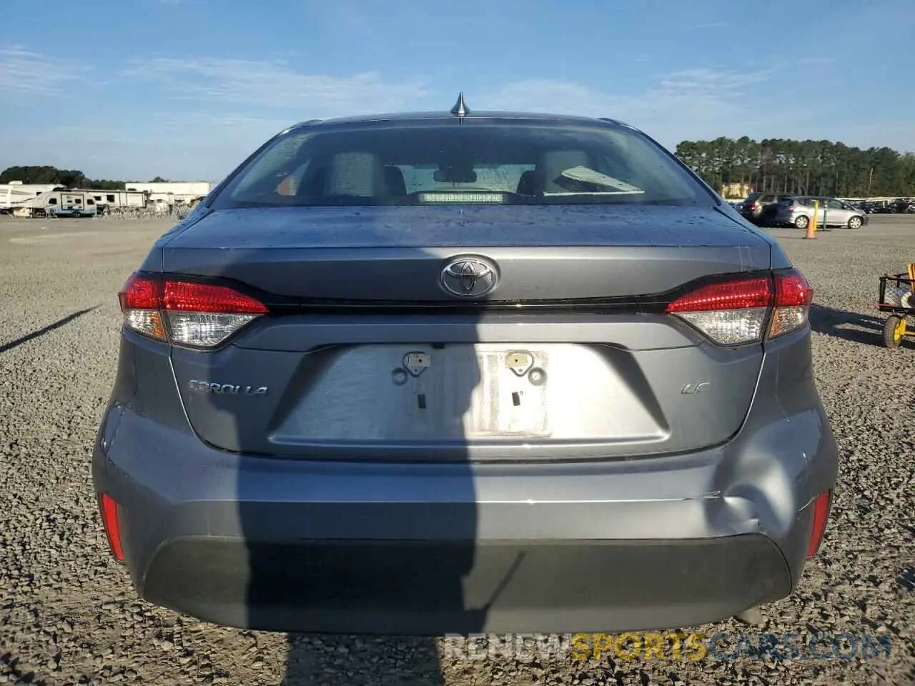 6 fotografías del automóvil dañado 5YFB4MDE3RP099443 TOYOTA COROLLA 2024
