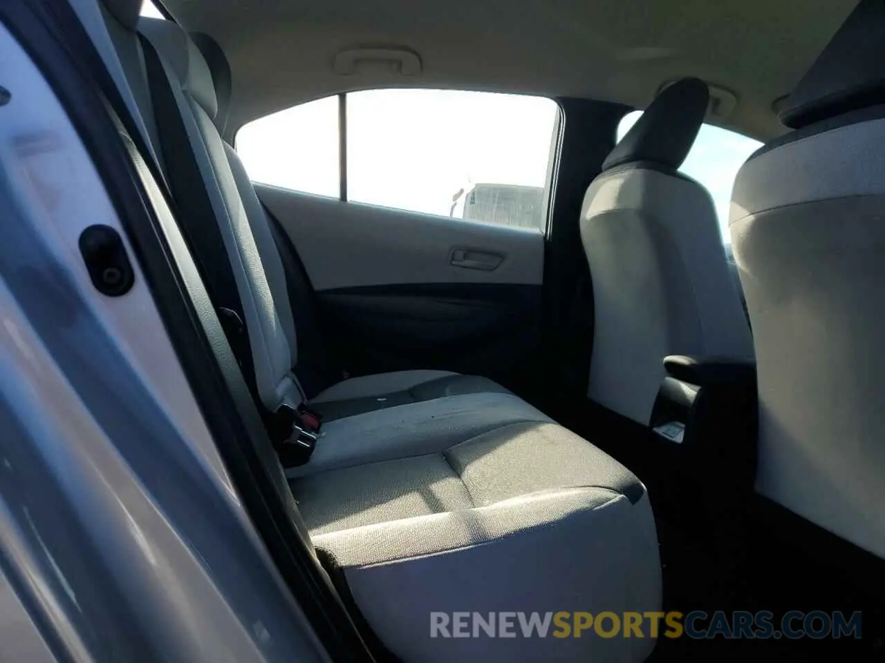 10 fotografías del automóvil dañado 5YFB4MDE3RP106410 TOYOTA COROLLA 2024