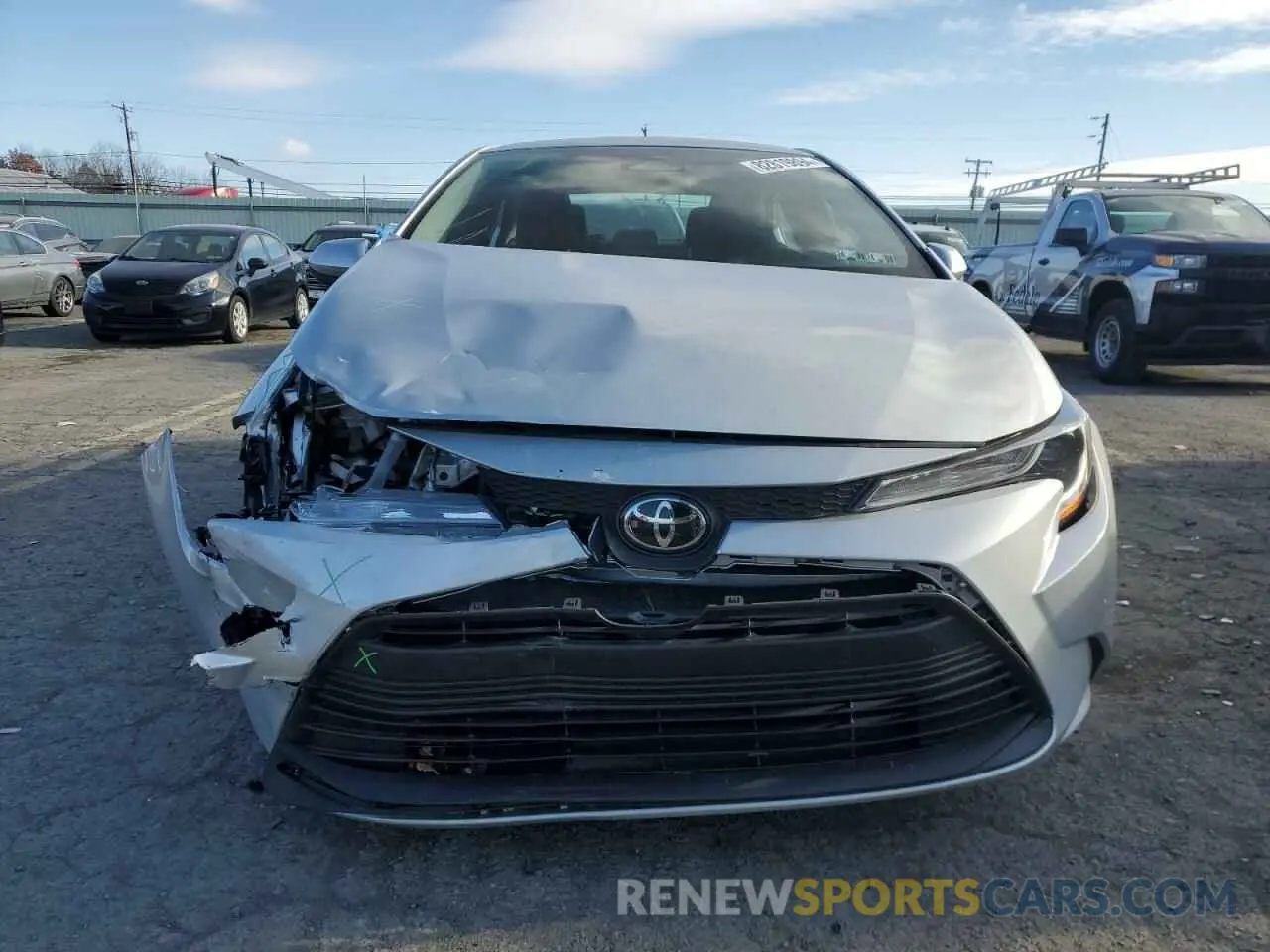 5 fotografías del automóvil dañado 5YFB4MDE3RP106410 TOYOTA COROLLA 2024