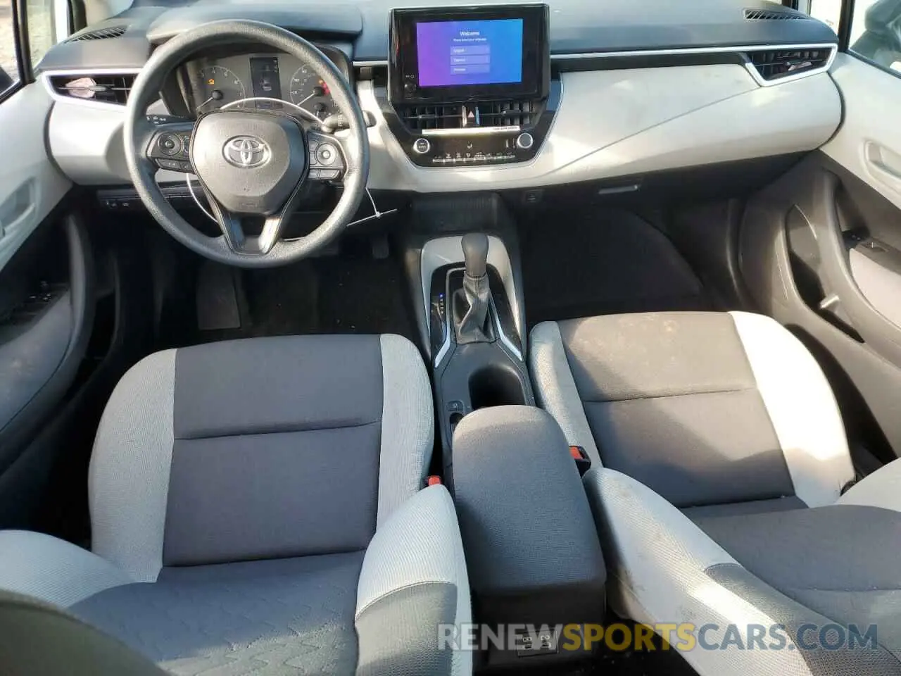 8 fotografías del automóvil dañado 5YFB4MDE3RP106410 TOYOTA COROLLA 2024